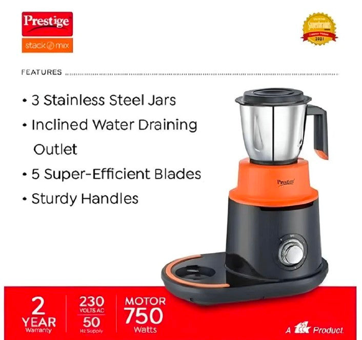 PG 42537 STACK 750W MIXERGRINDER