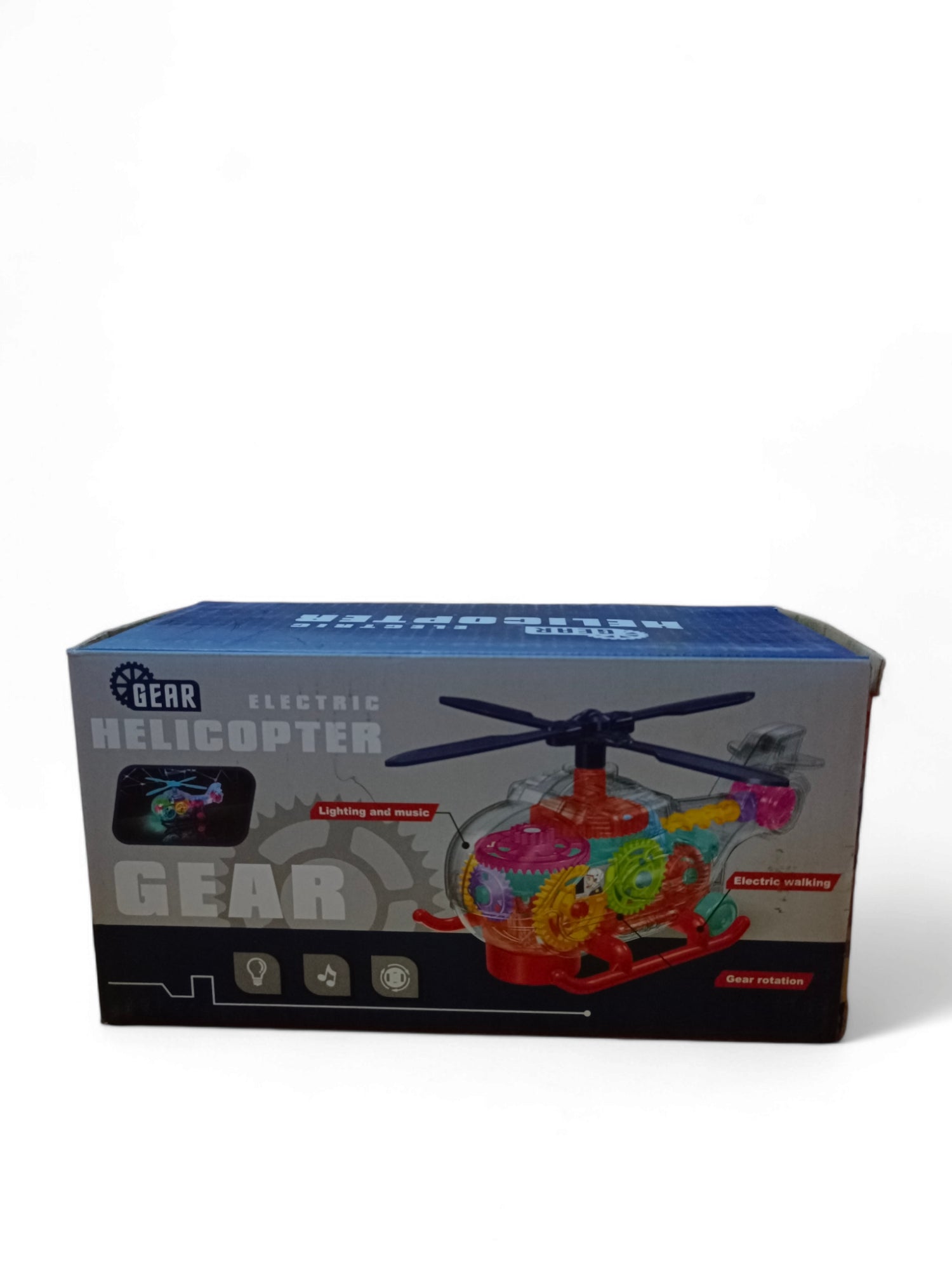 TOY 76 GEAR HELICOPTER