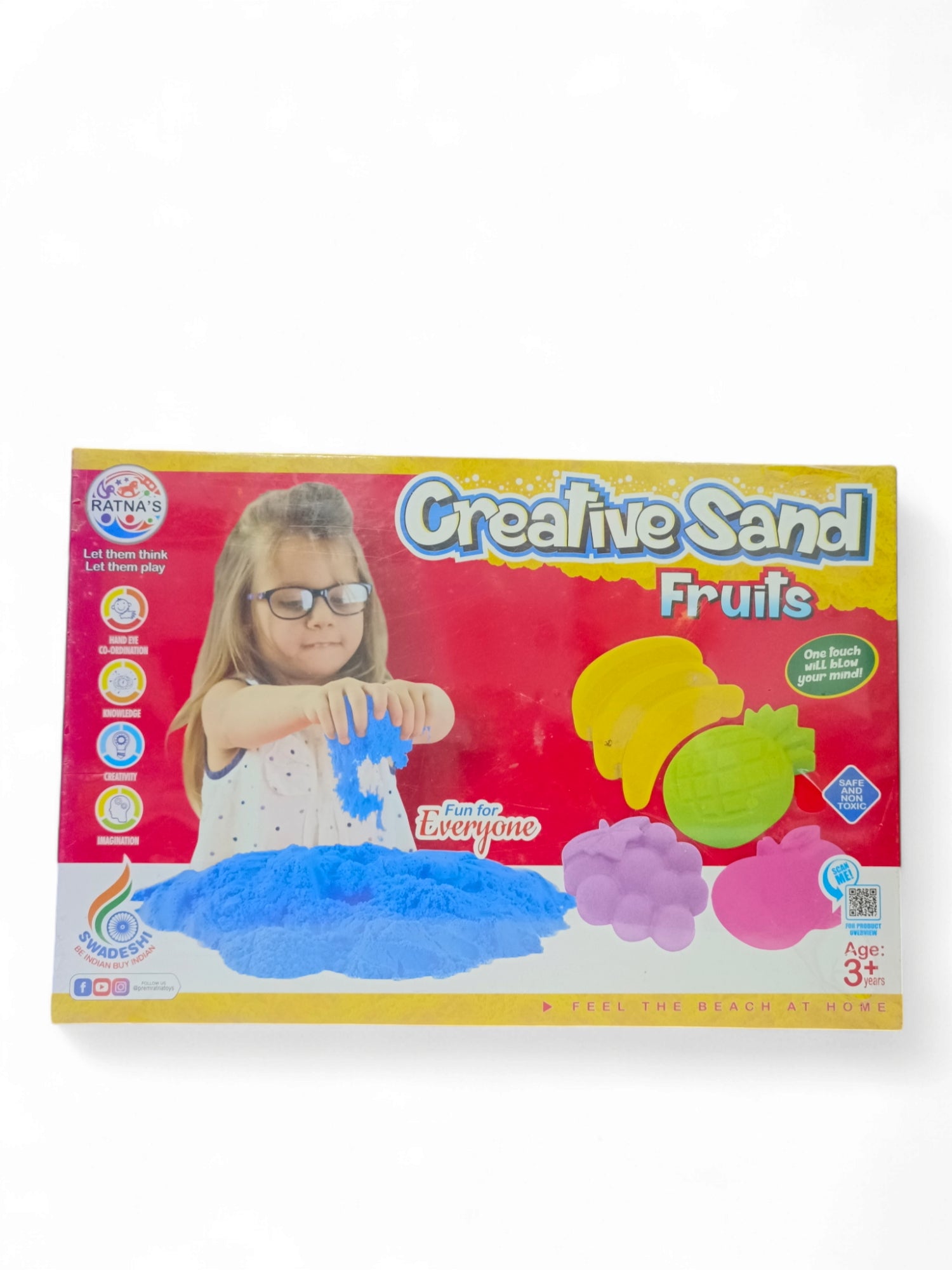 PRT CREATIVE SAND MIX