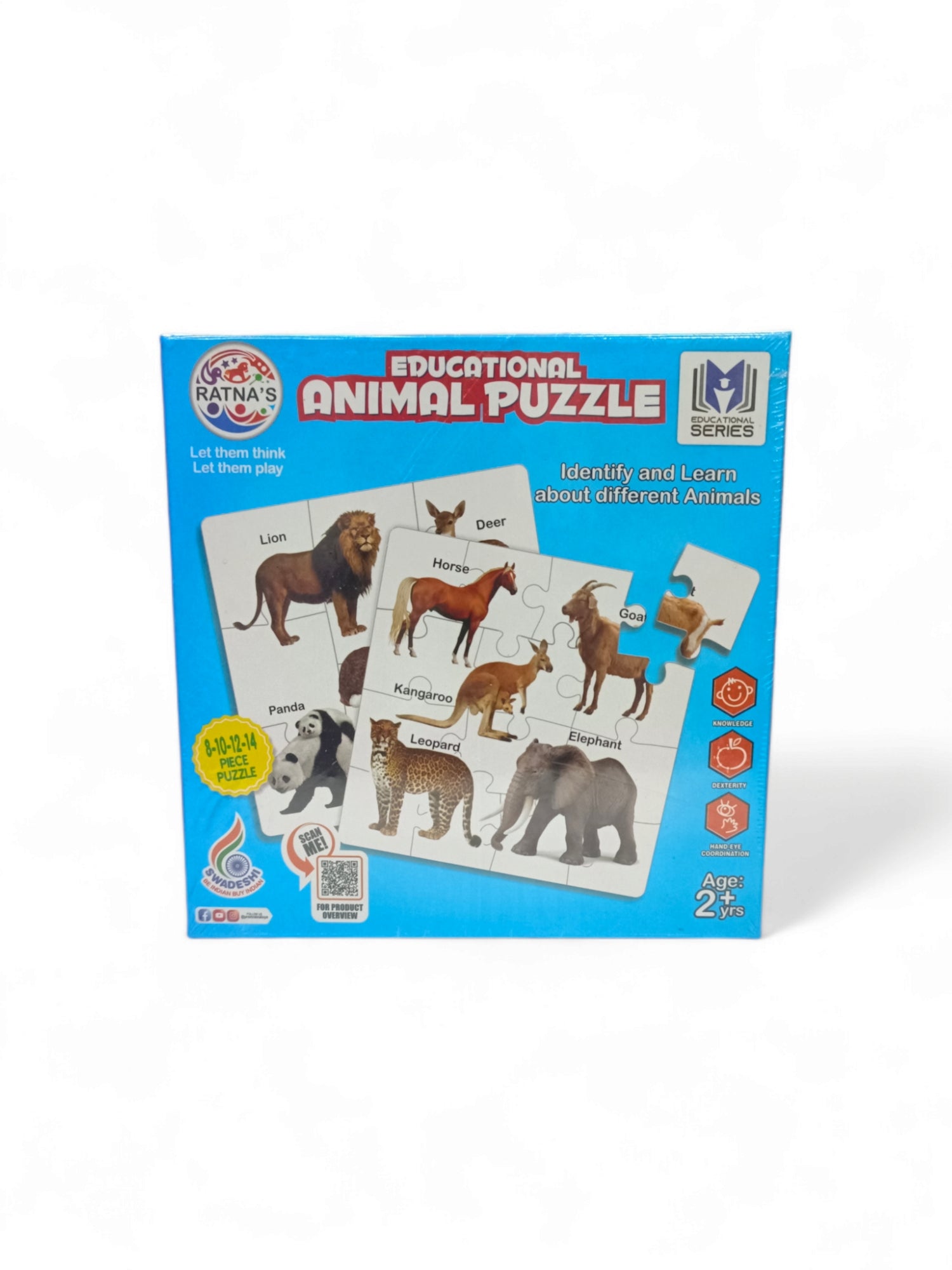 PRT EDU.JIGSAW ANIMAL