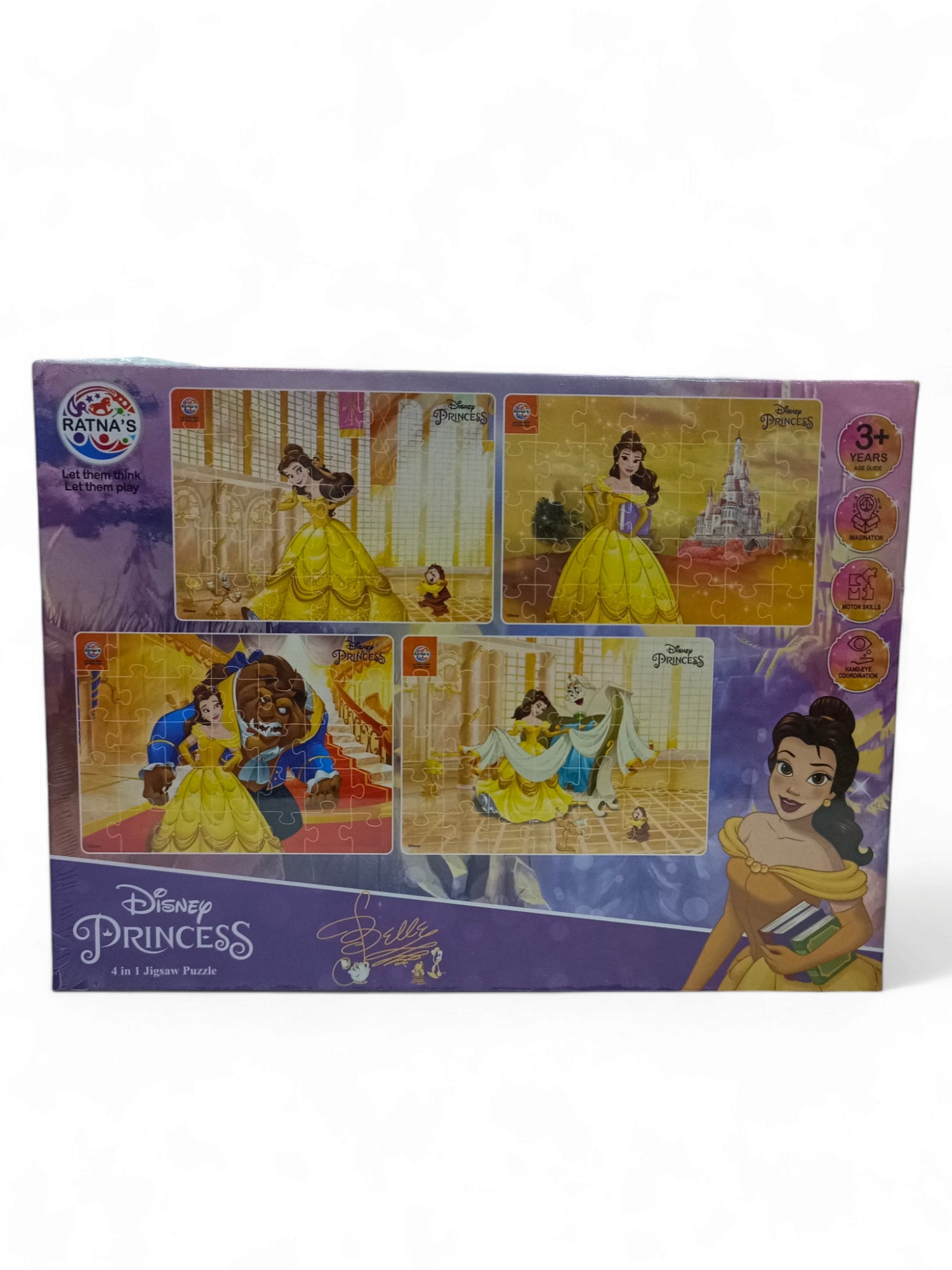 PRT 4IN1 BELLE JIGSAW