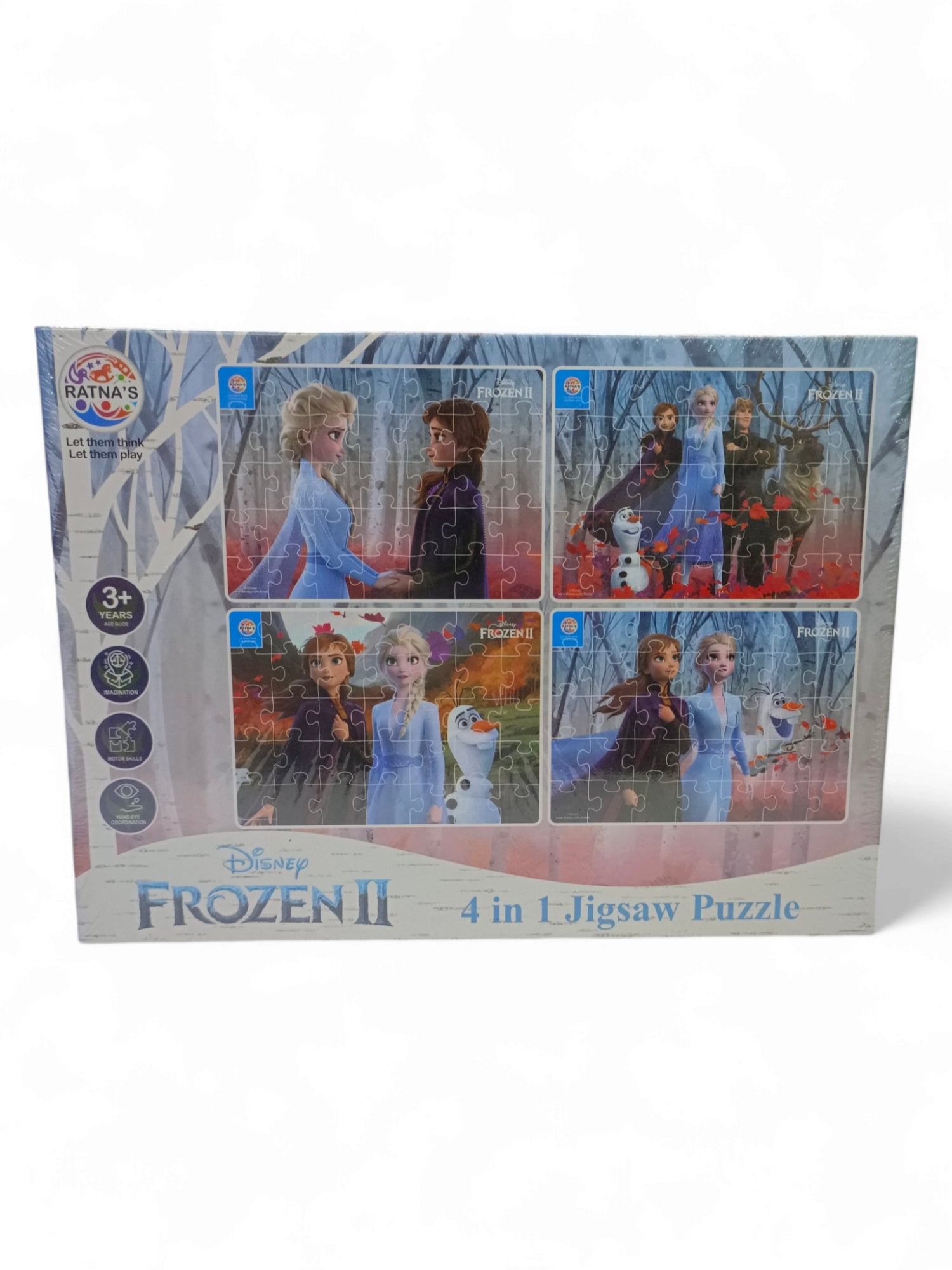 PRT 4IN1 FROZEN-2 JIGSAW