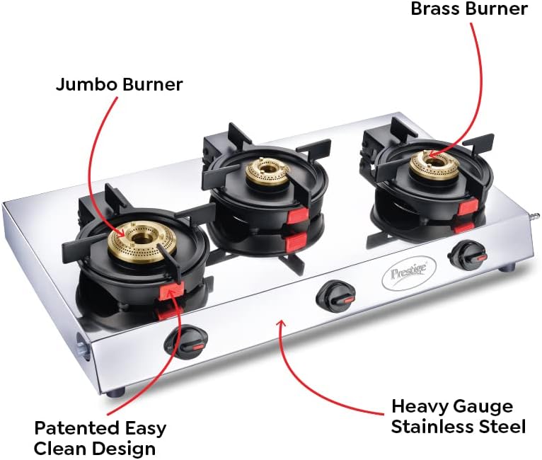 PG 40215 GAS STOVE SVACHH PERFECT 3B