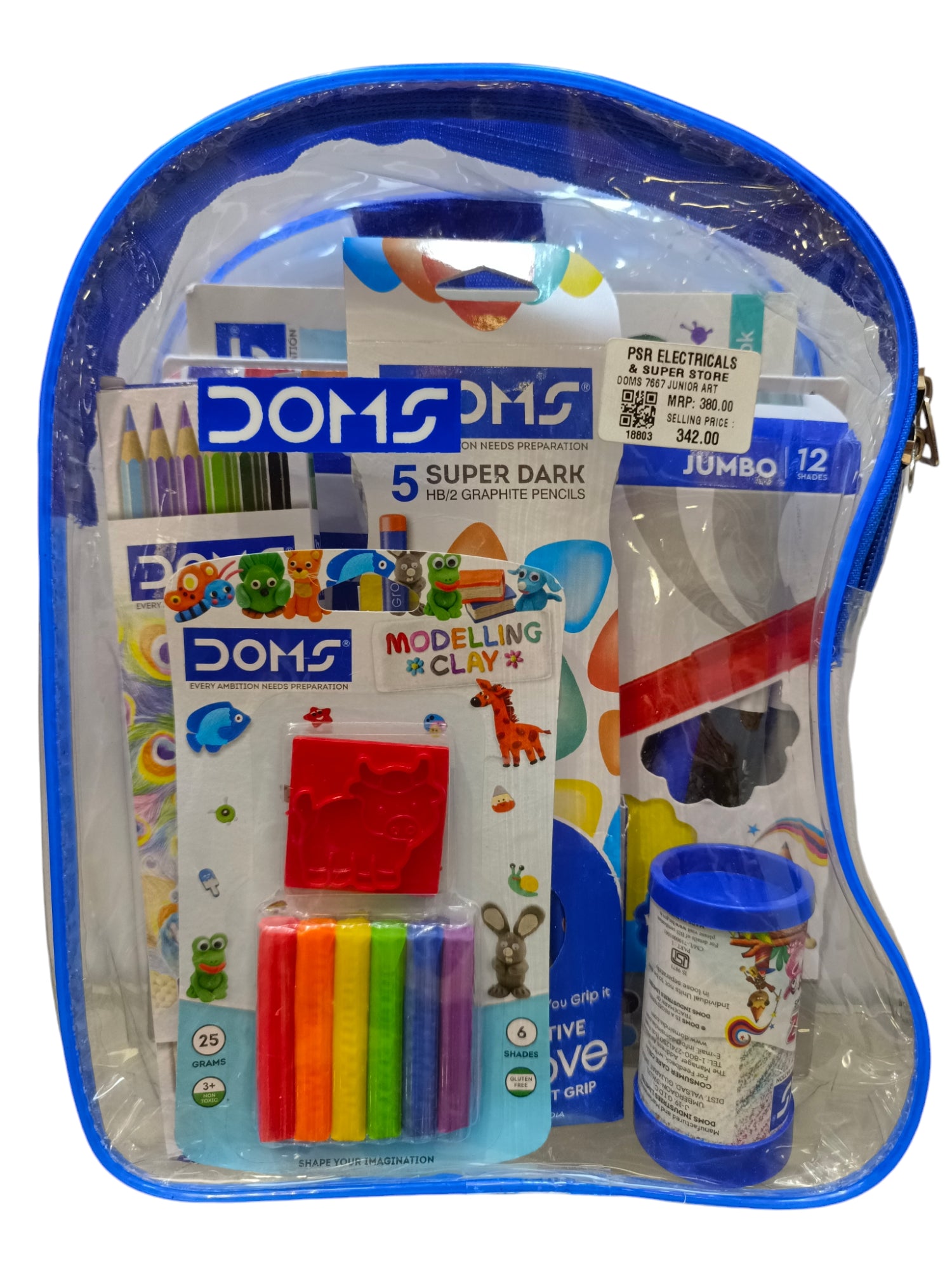 DOMS 7667 JUNIOR ARTKIT