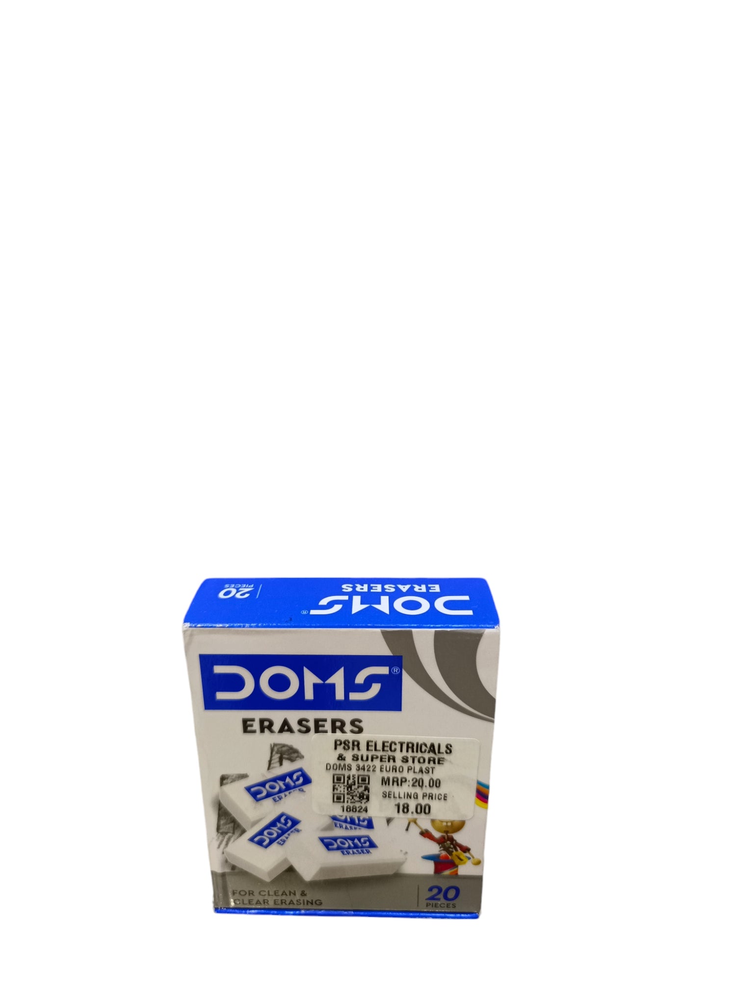 DOMS 3422 EURO PLASTO ERASER