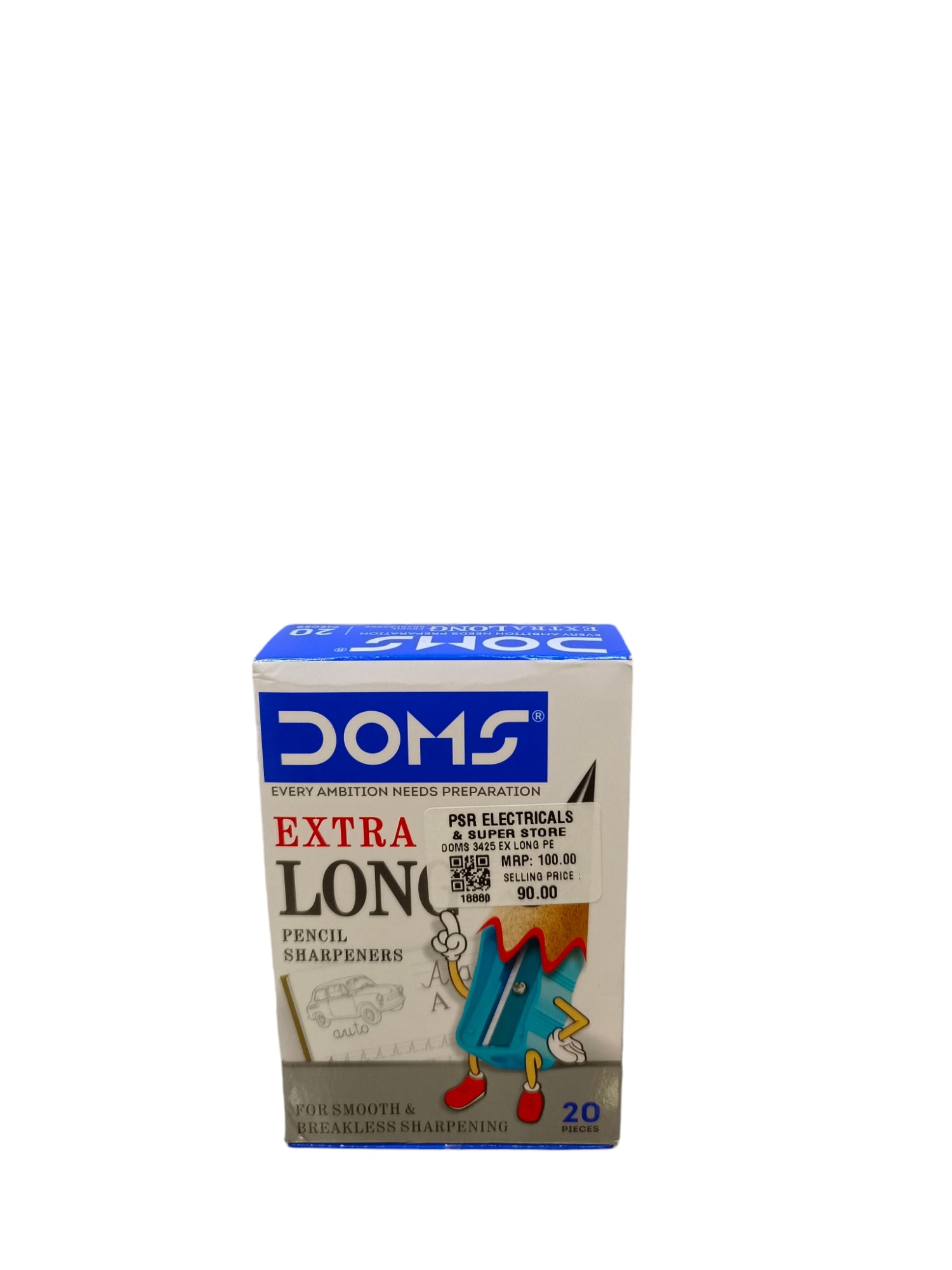 DOMS 3425 EX LONG PENCIL