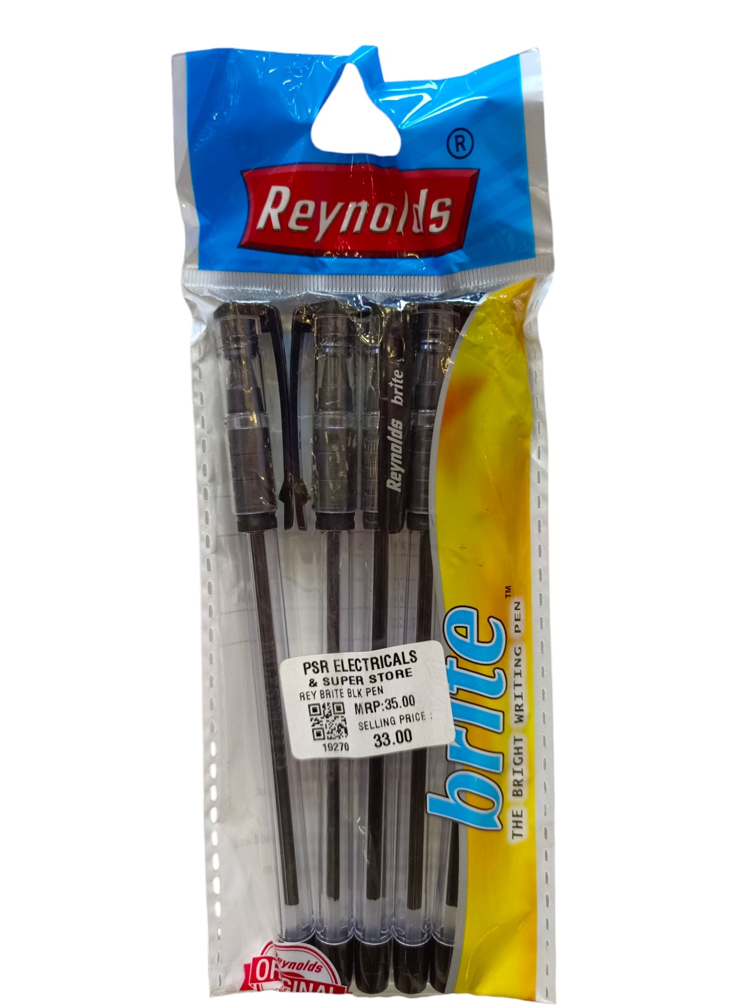 REY BRITE BLK PEN