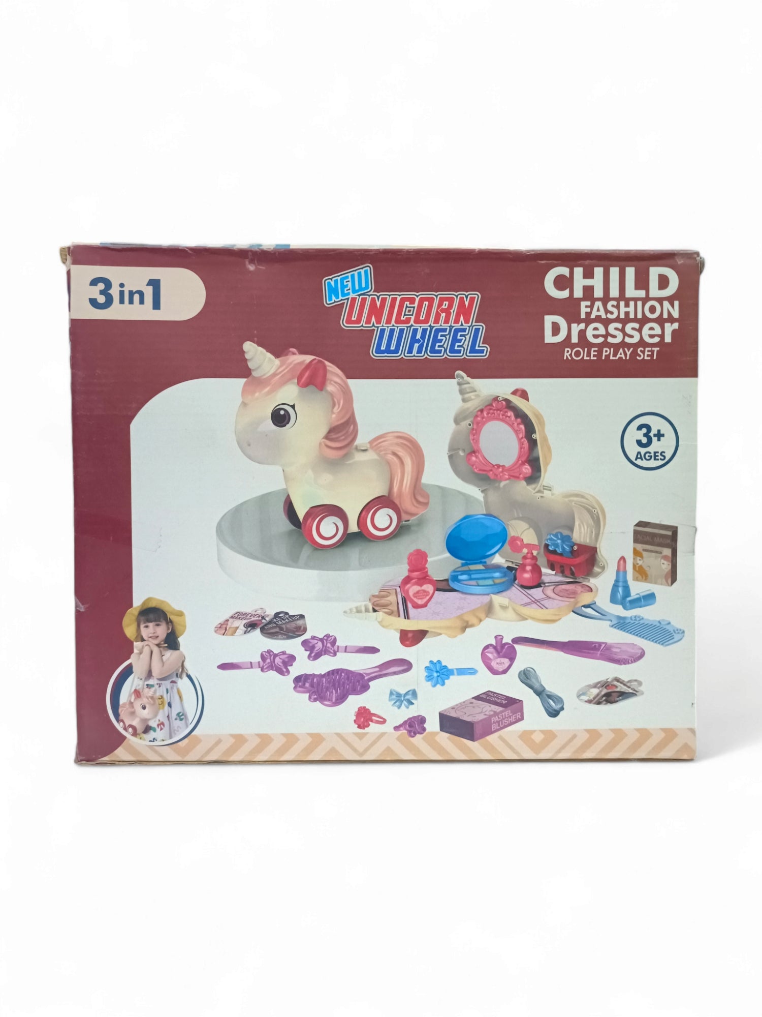 7026 CHILD DRESSER