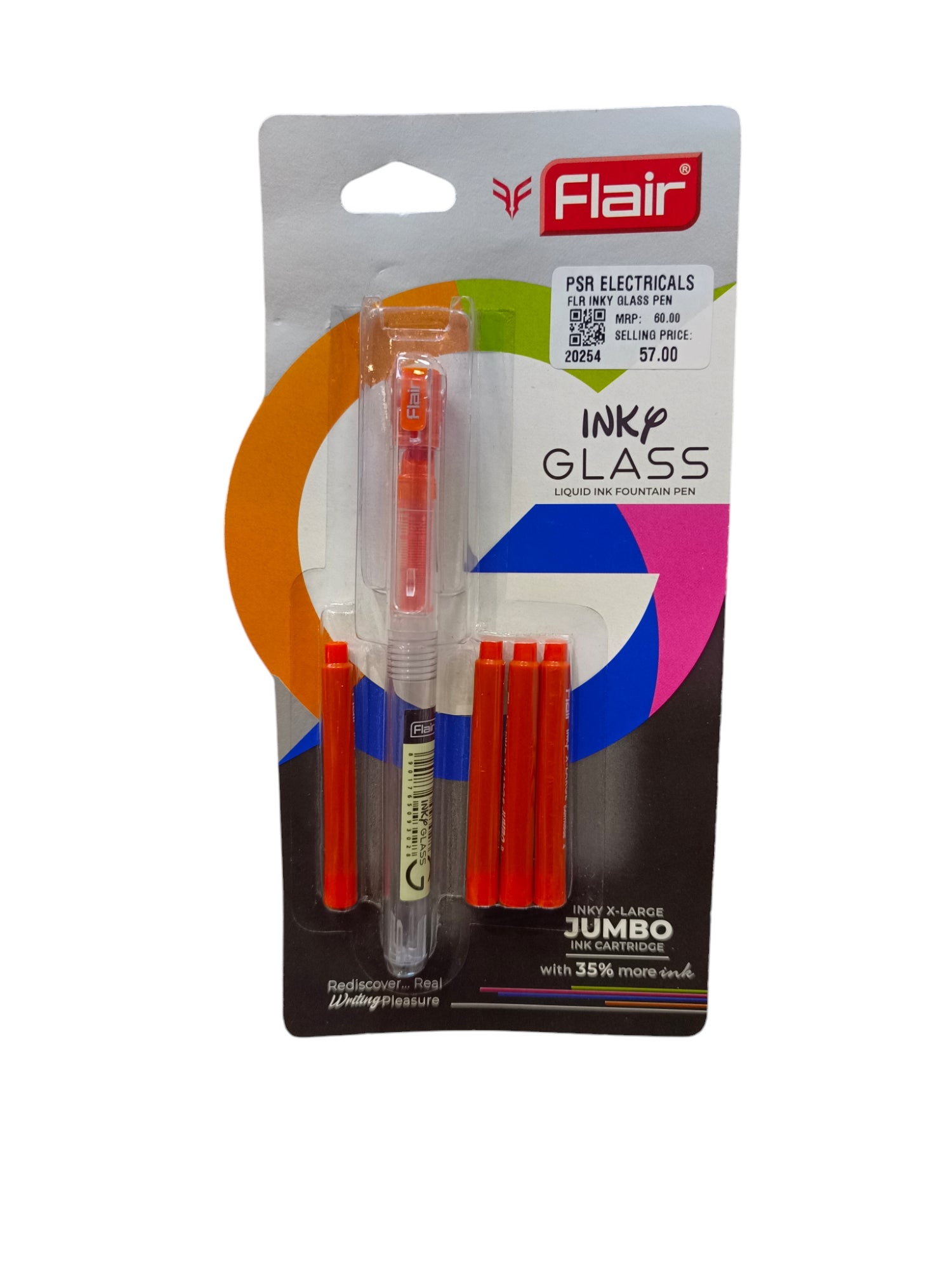 FLR INKY GLASS PEN