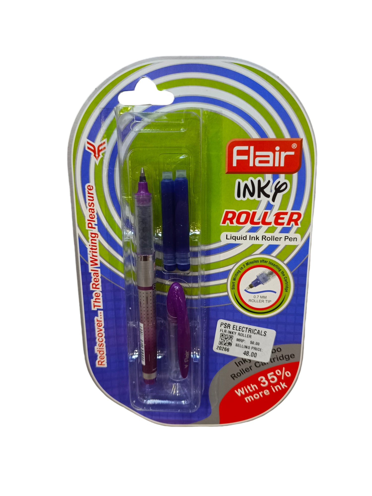 FLR INKY ROLLER