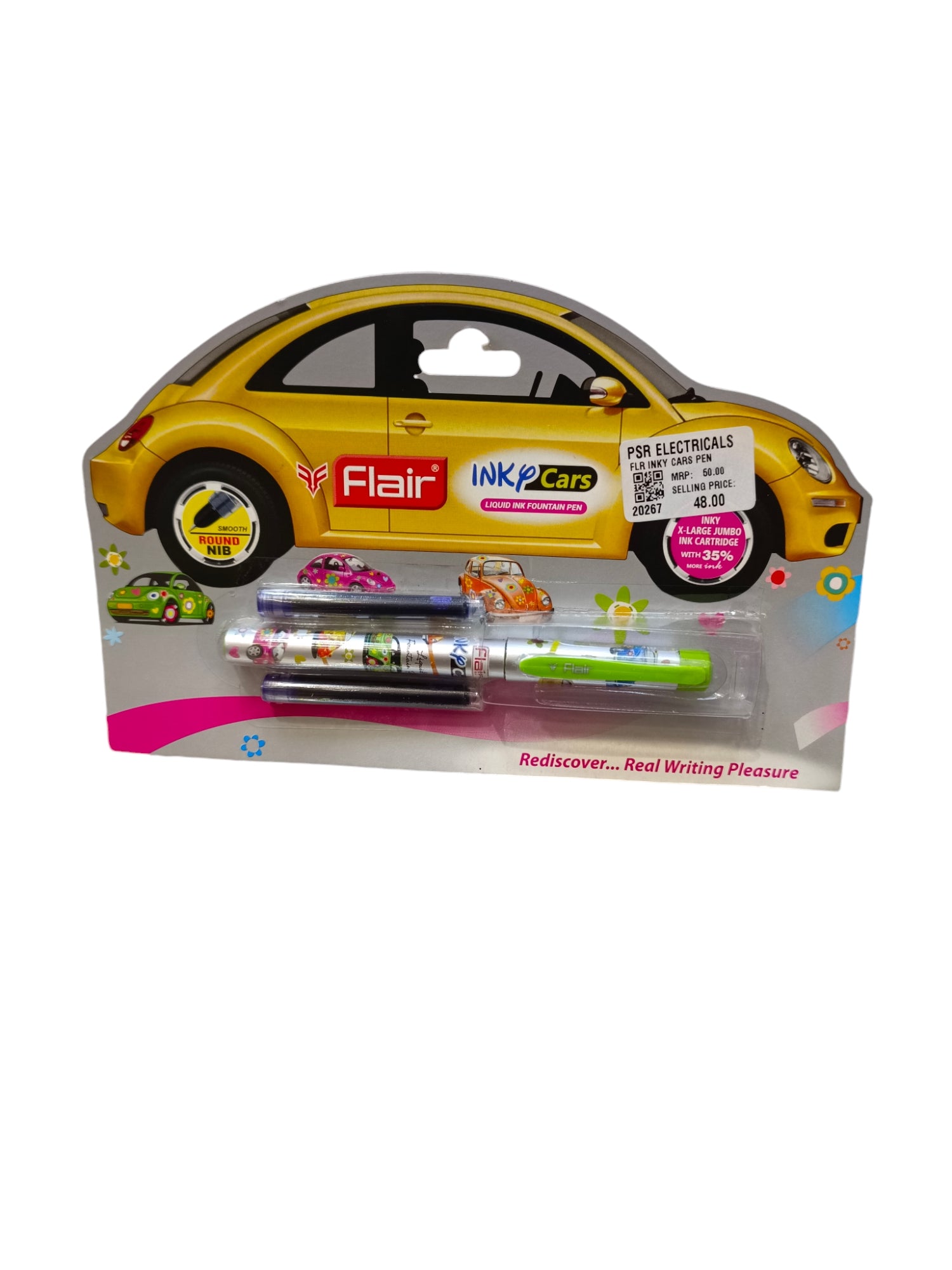 FLR INKY CARS PEN