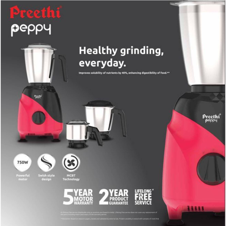 PREETHI MIXI PEPPY 750W