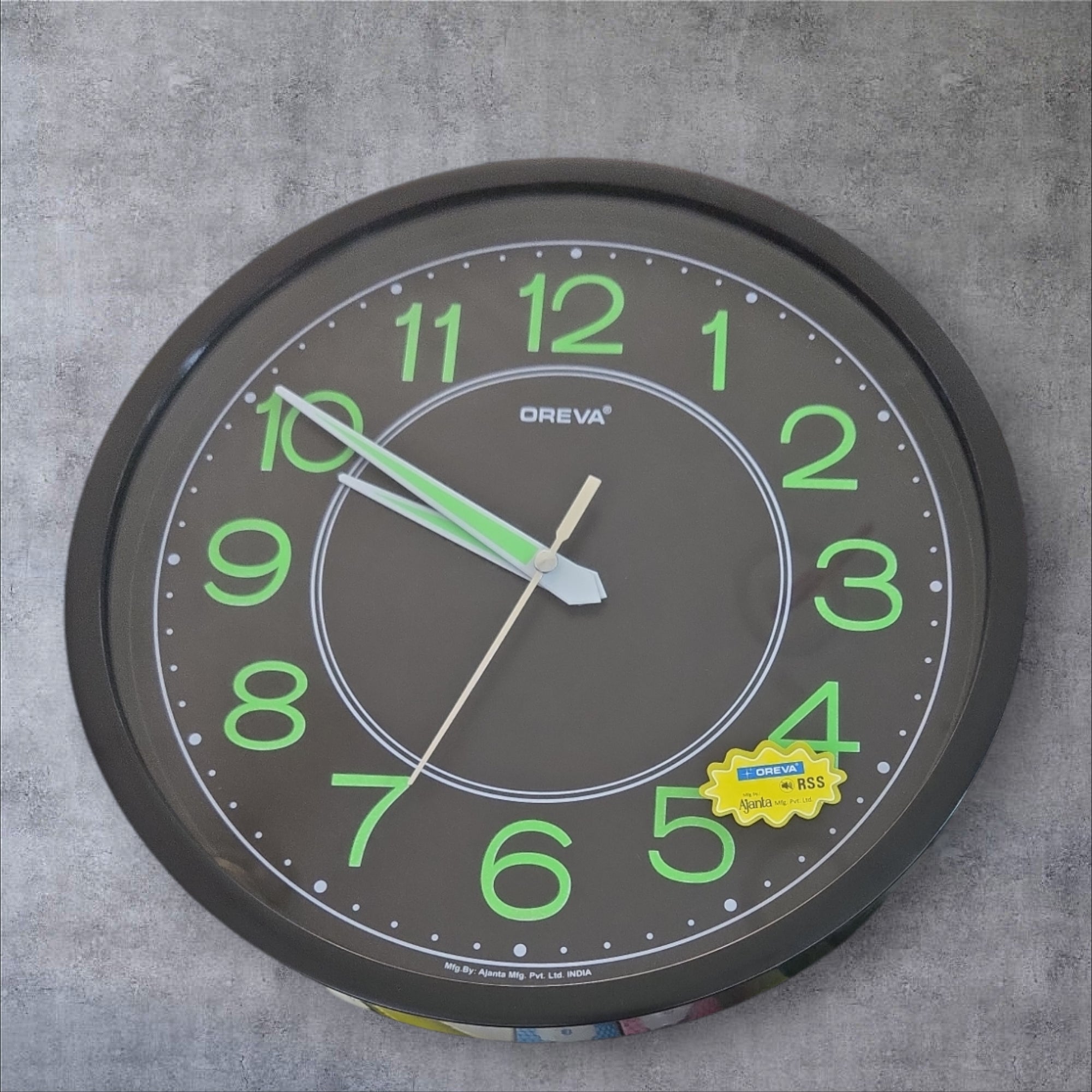 AQ 1837 NG RADIUM CLOCK