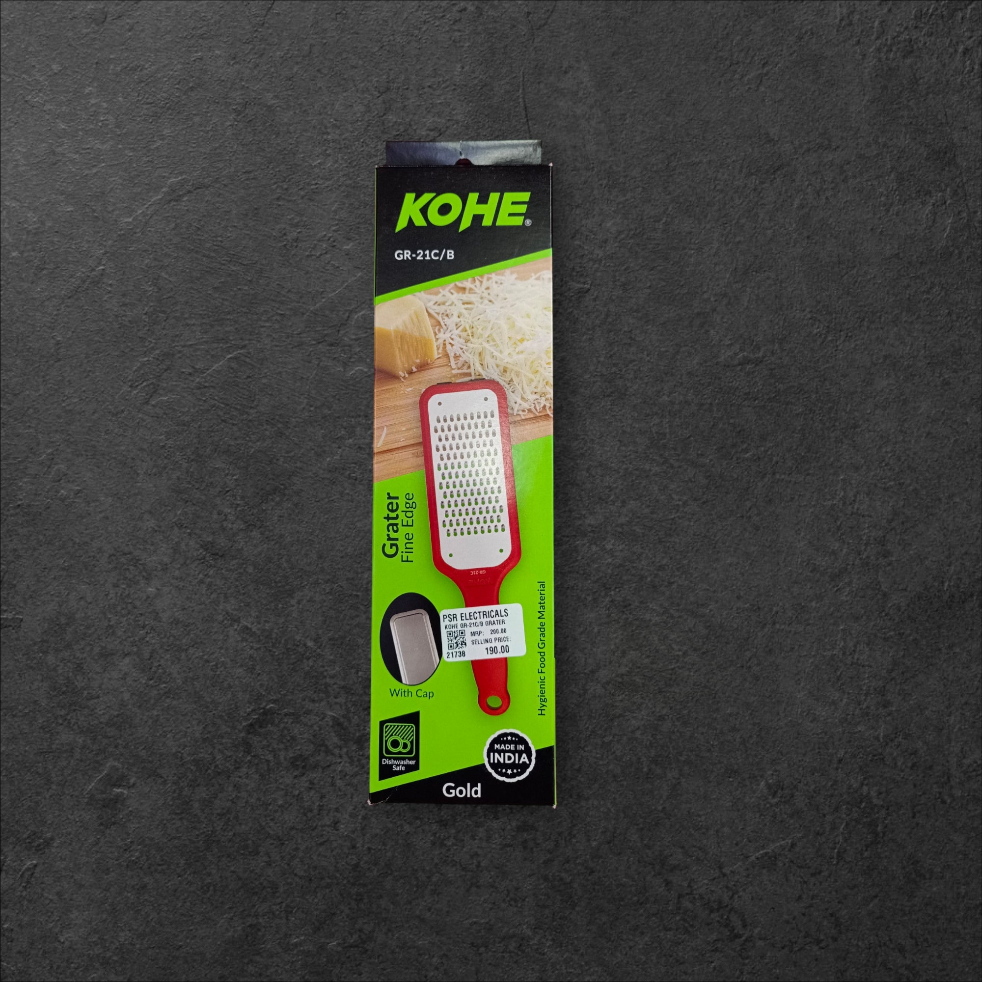 KOHE GR-21C/B GRATER