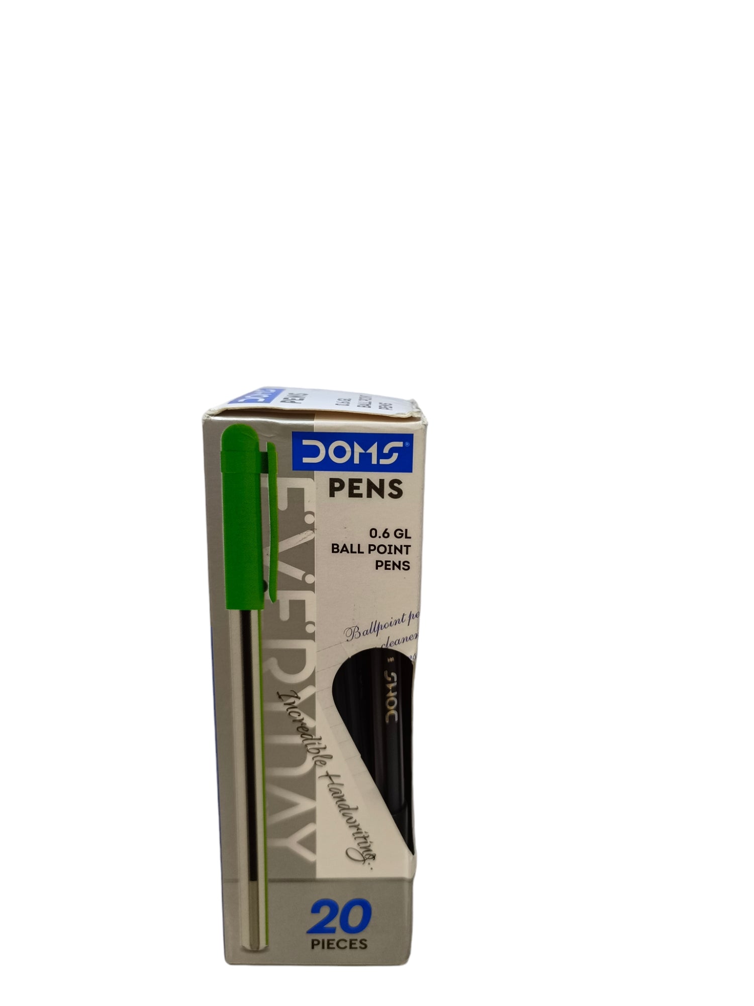 DOMS 3458 BLK 0.6MM GEL PEN