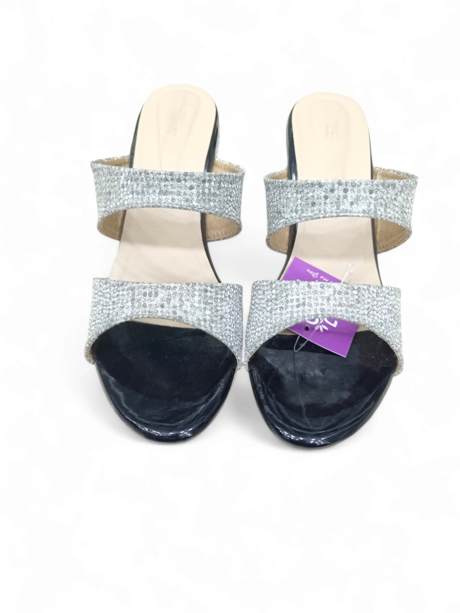 TFC L118-125 8 SLIPPER GLASS HEEL