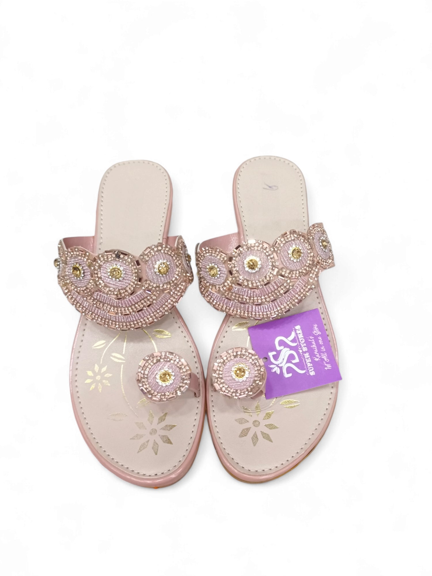 TFC L42-47 9 SLIPPER KOLHAPURI