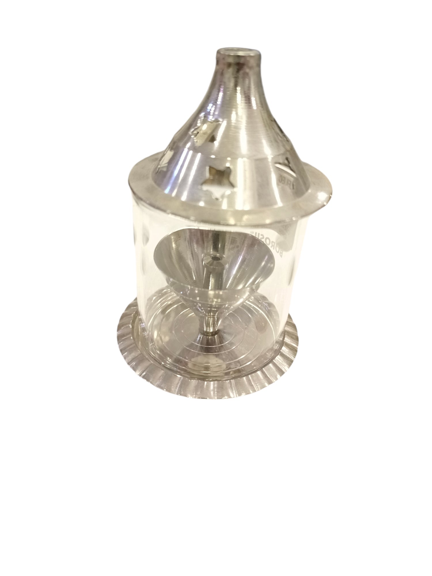 BRSL HDTRAKDNN056 SML AKHAND DIYA NICKLE