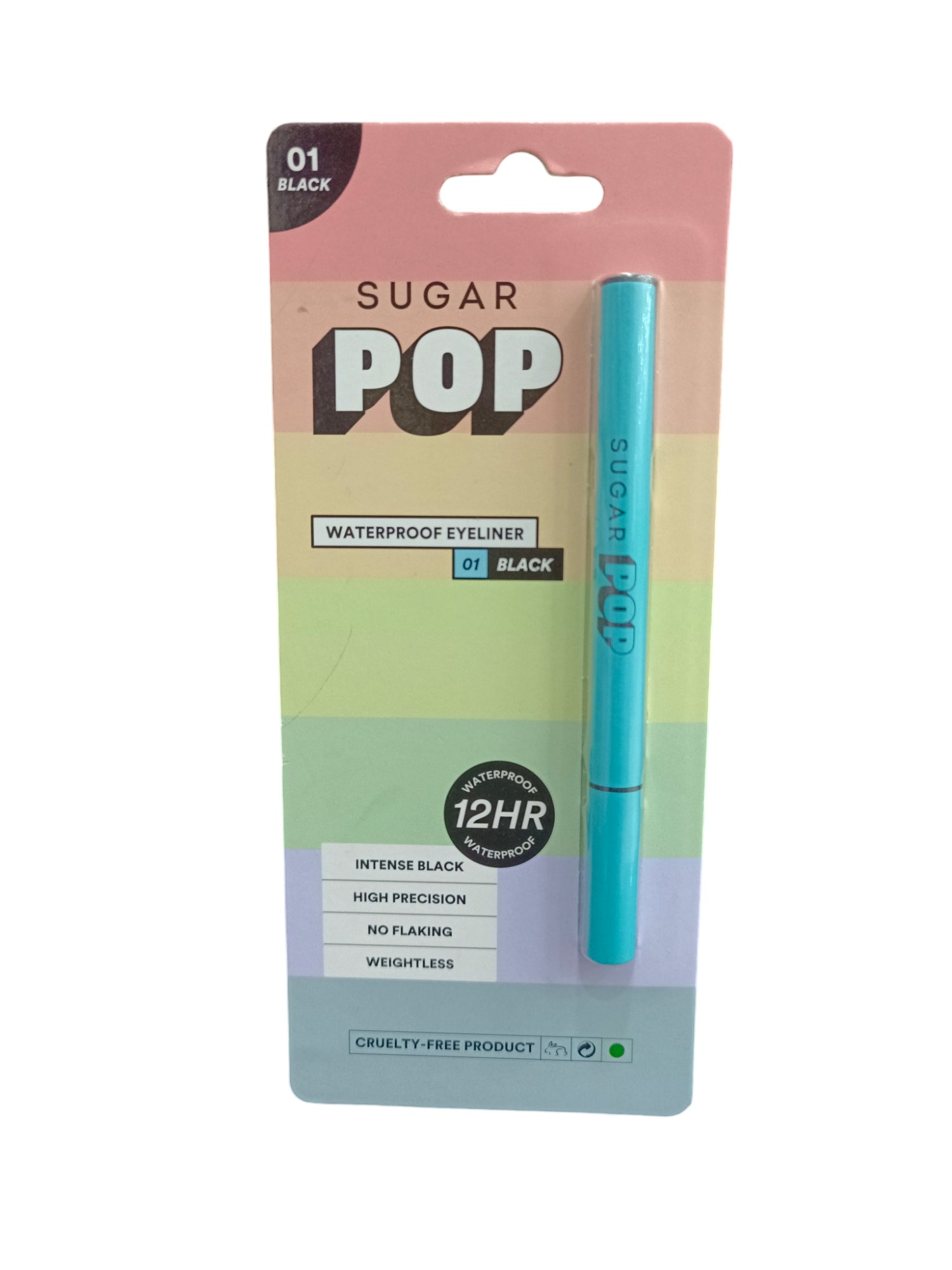 SP WP EYELINER BLK