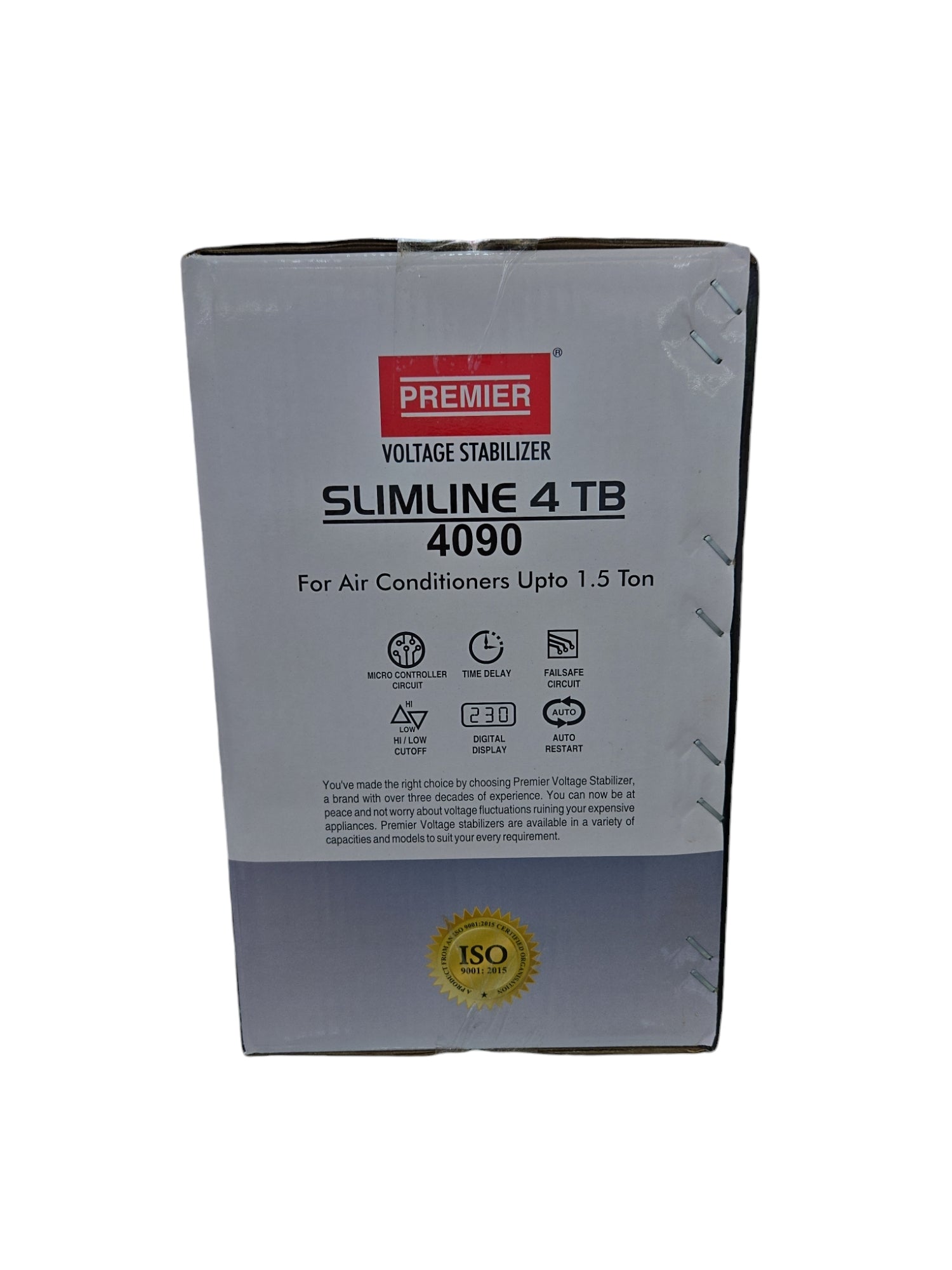 PMR STAB SILMLINE -TB 4KVA