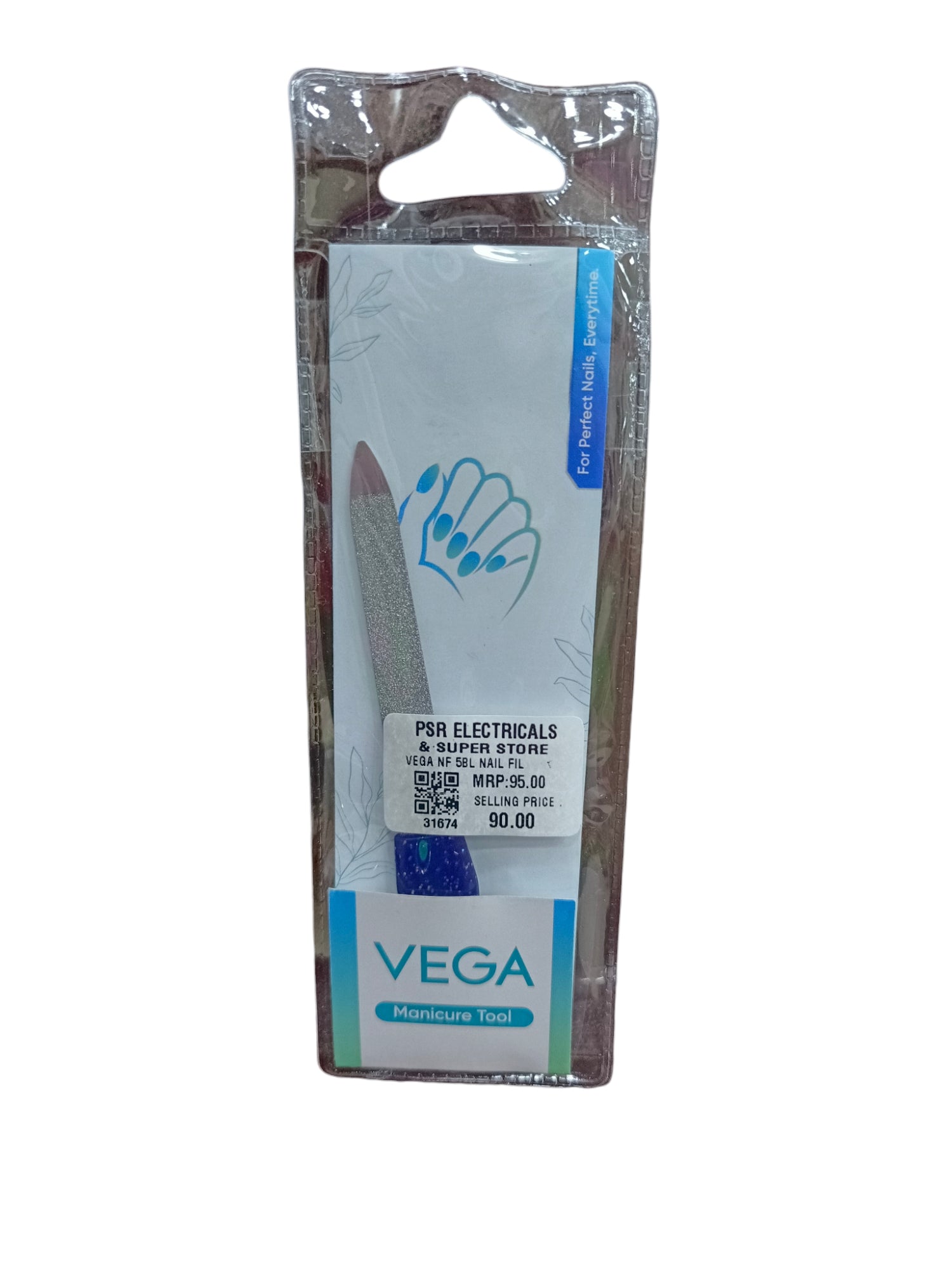 VEGA NF 5BL NAIL FILE