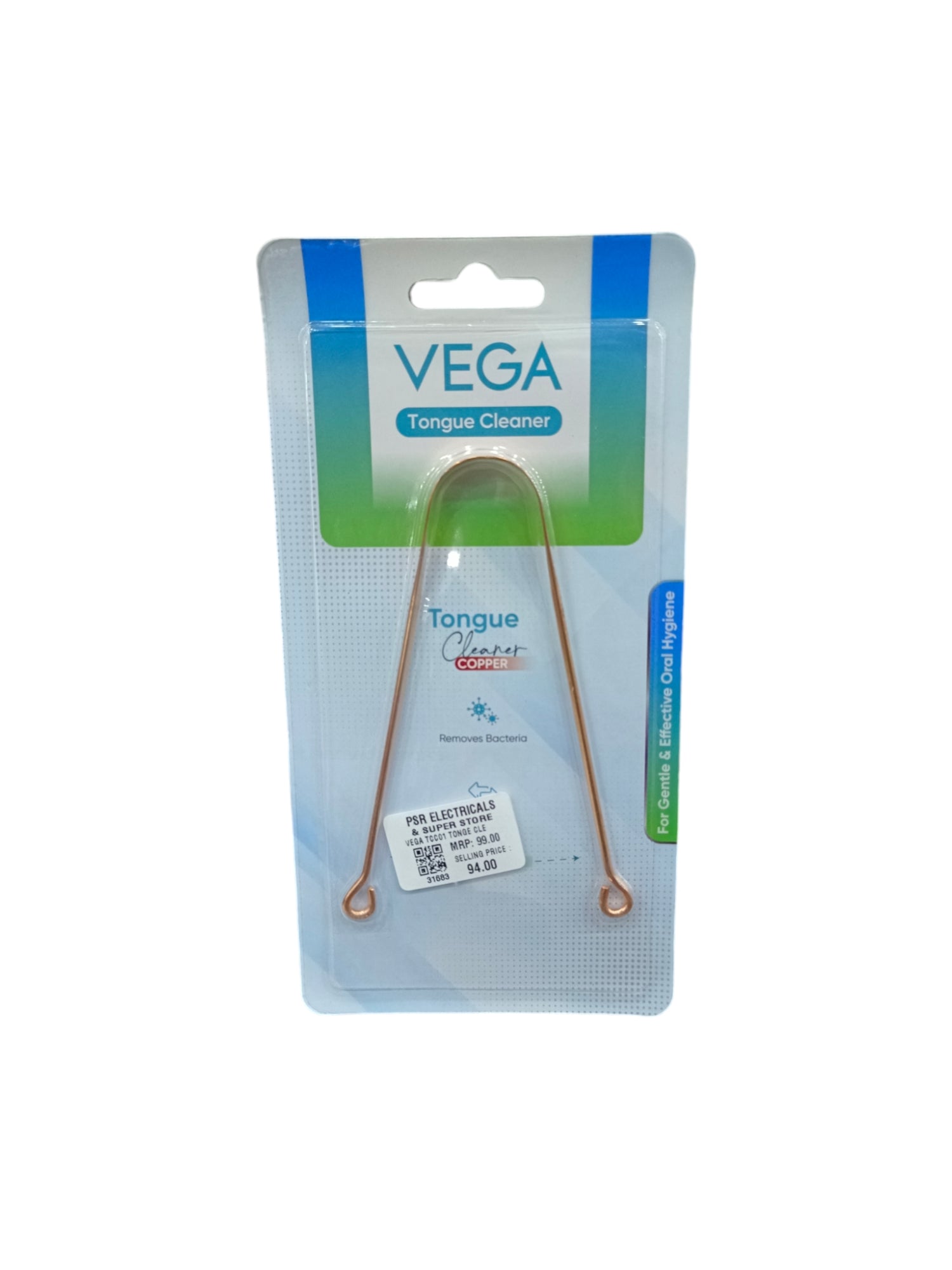 VEGA TCC01 TONGE CLEAR COPPER