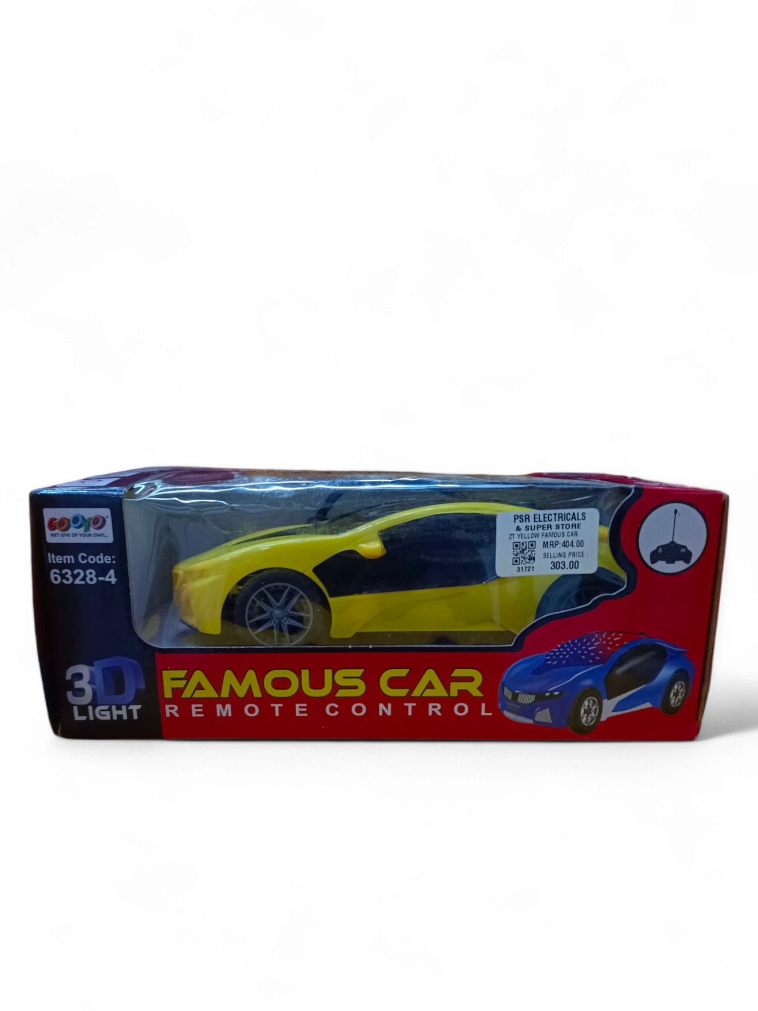 ZT YELLOW FAMOUS CAR