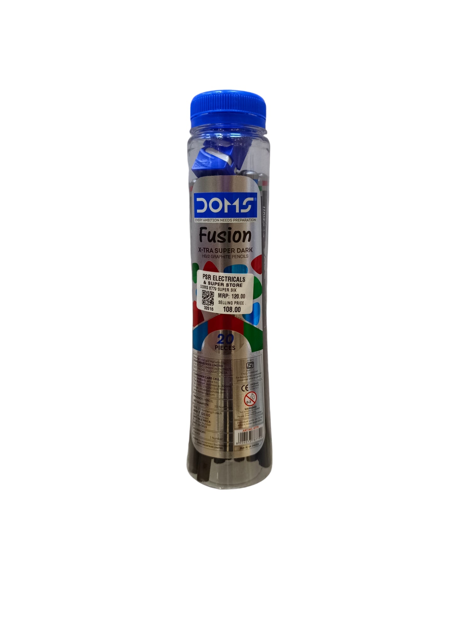 DOMS 8779 SUPER SIX FUSION PENCIL