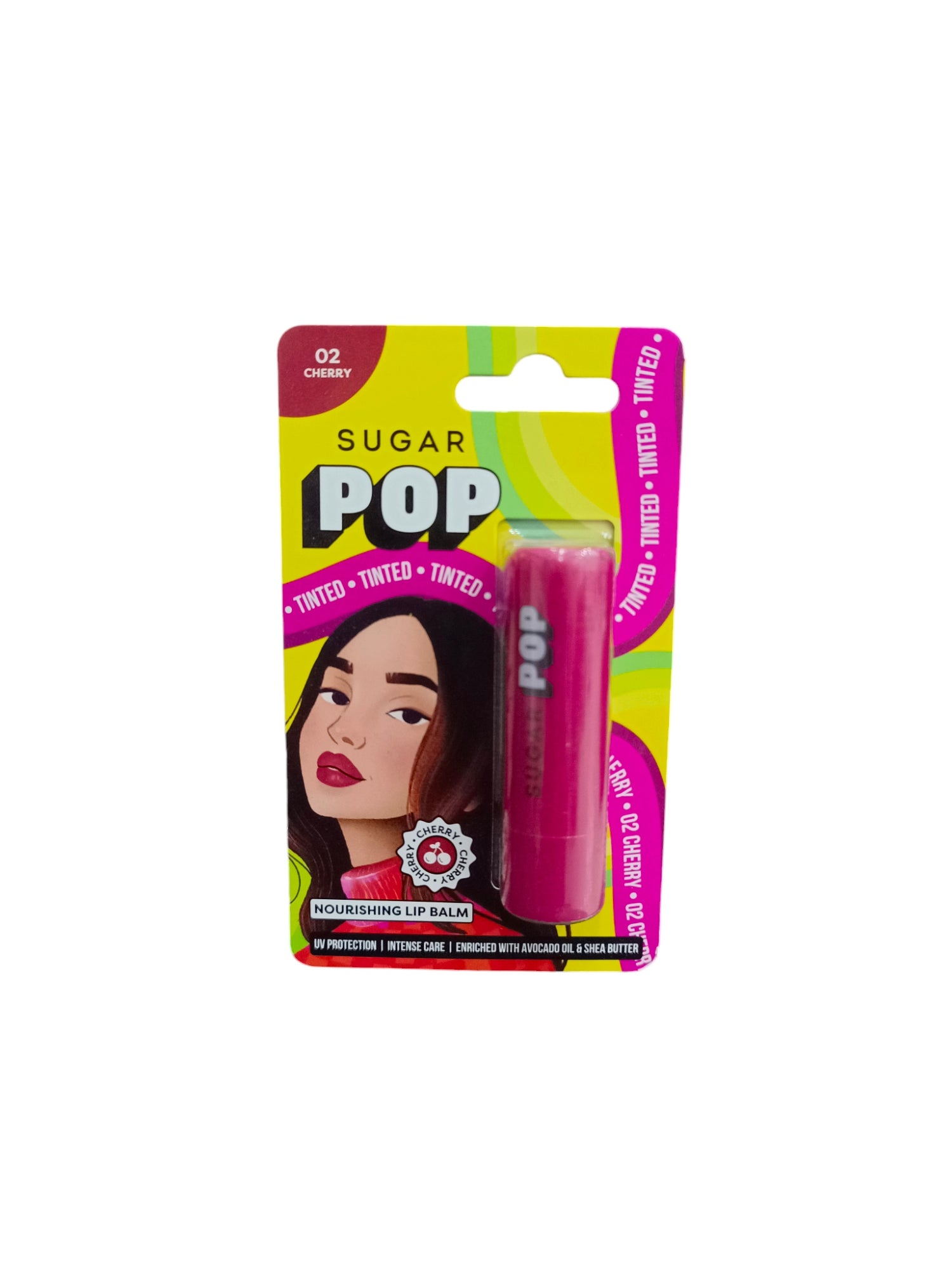 SP 02 NOUR LIP BALM CHERRY