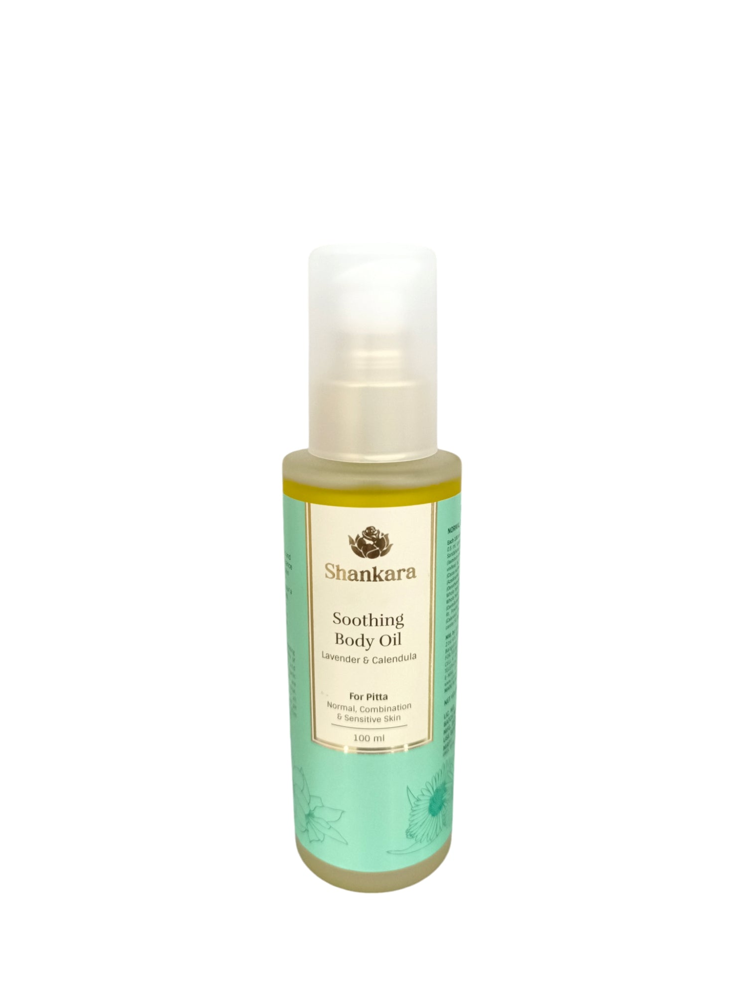 SKT 100ML SOOTHING BODY OIL