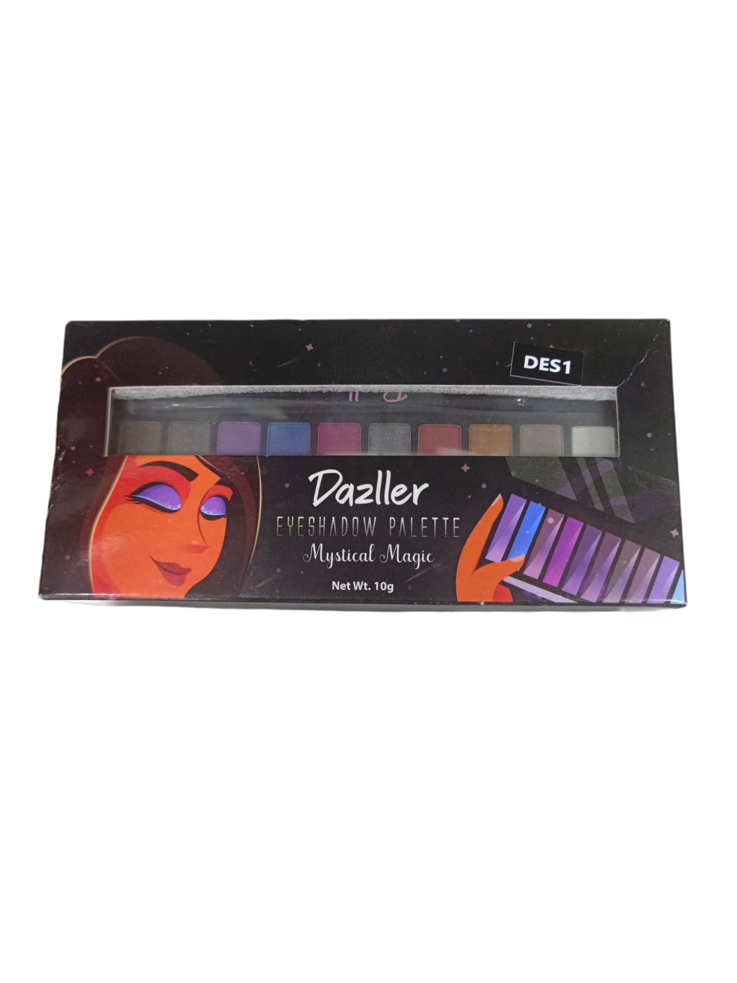 DAZ NOSTALGIA EYESHADOW PALETTE