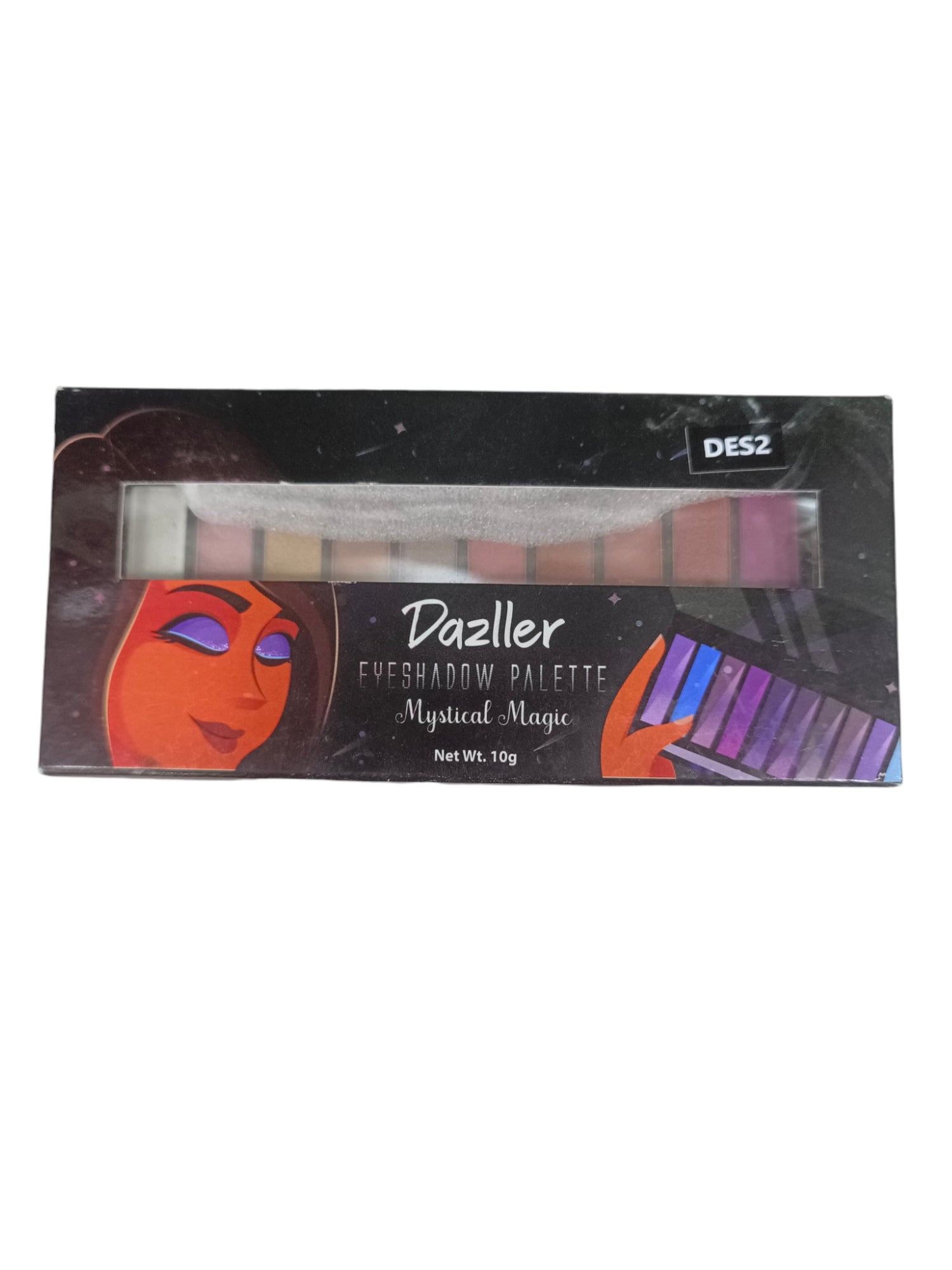 DAZ RAPUNZEL EYESHADOW PALETTE