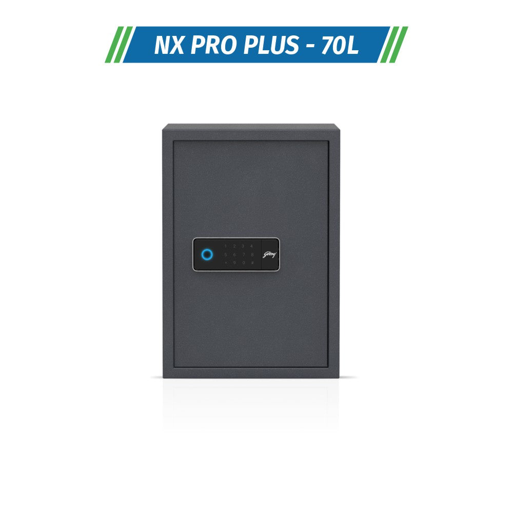 GODREJ H/SAFE-NX PRO PLUS 70L DIGI+BIO EBONY