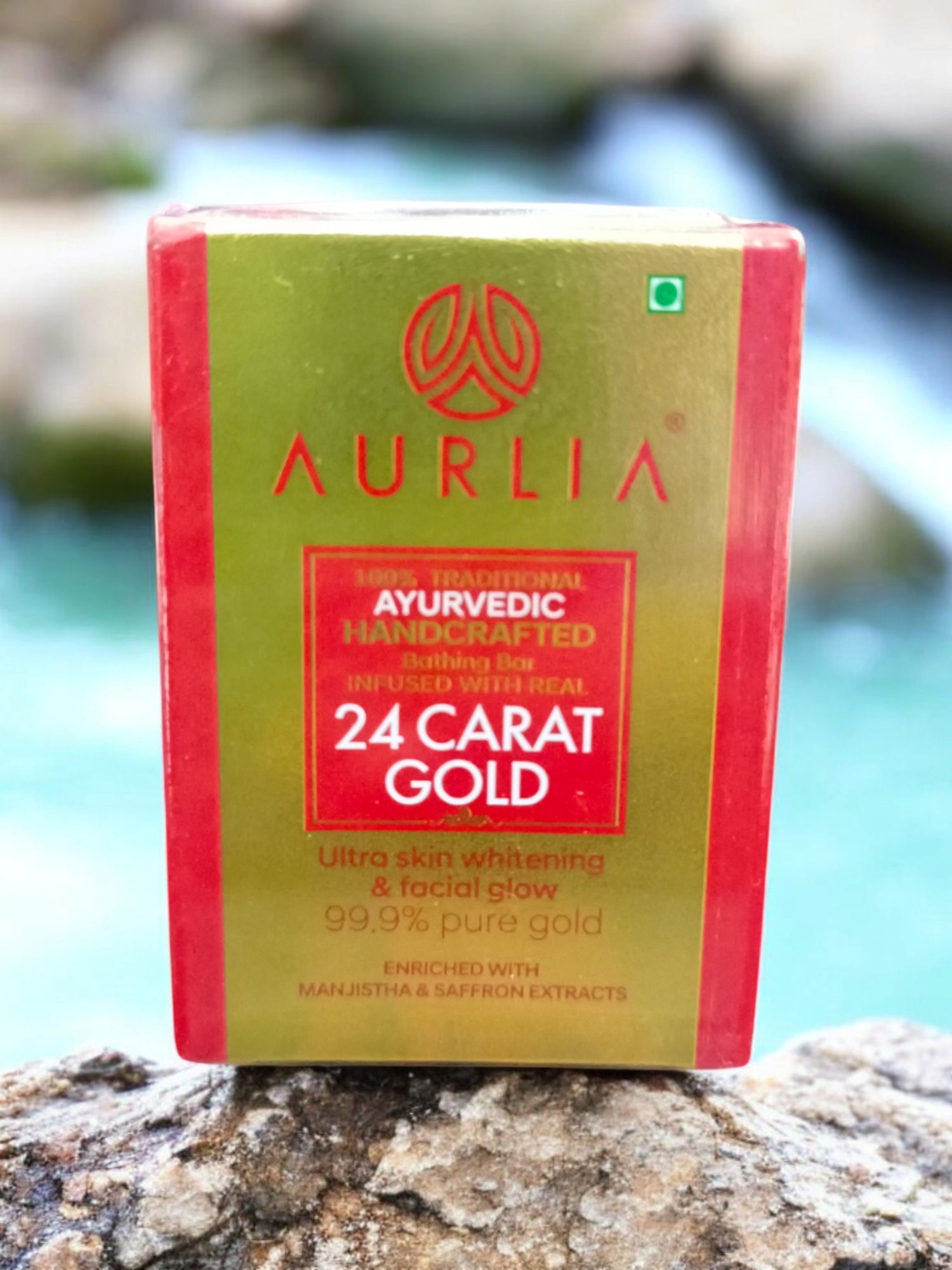 24CT GOLD 25GM SOAP