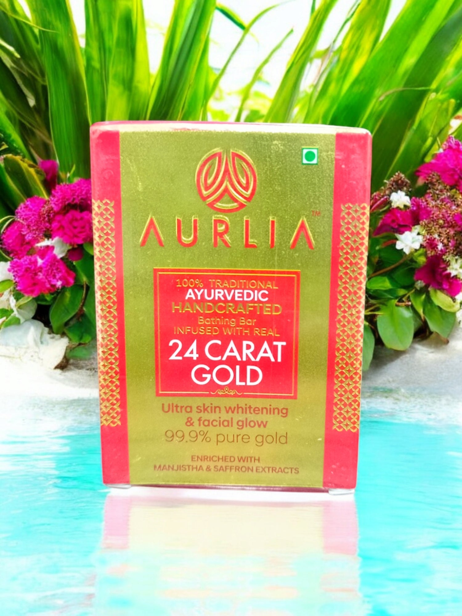 24CT GOLD 50GM SOAP