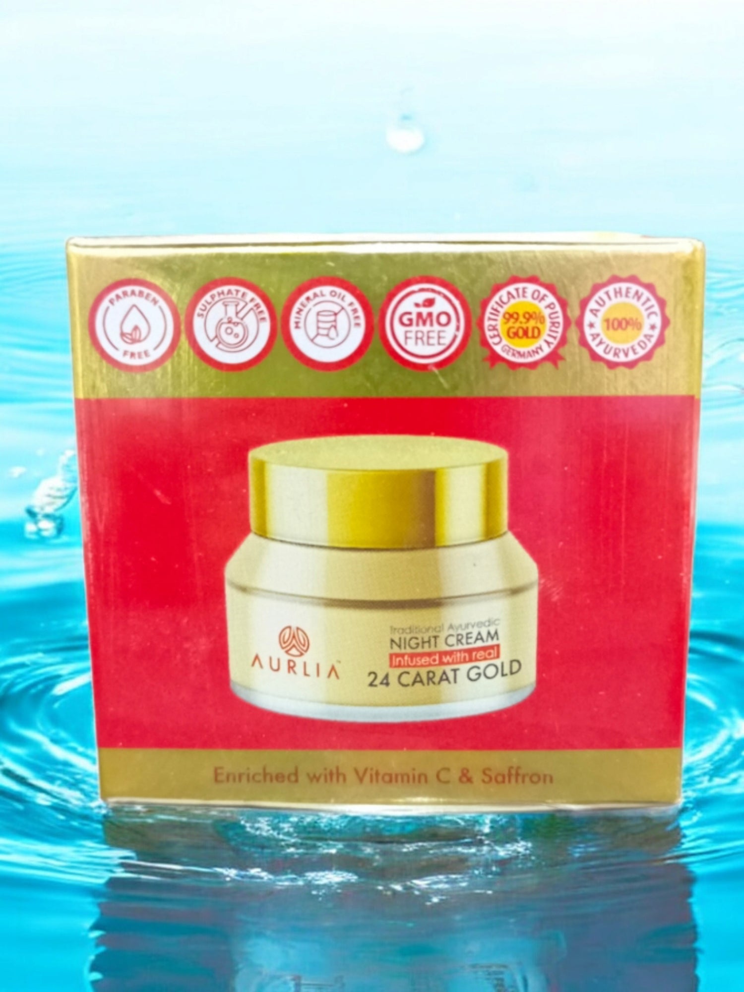 24CT 30GM NIGHT CREAM