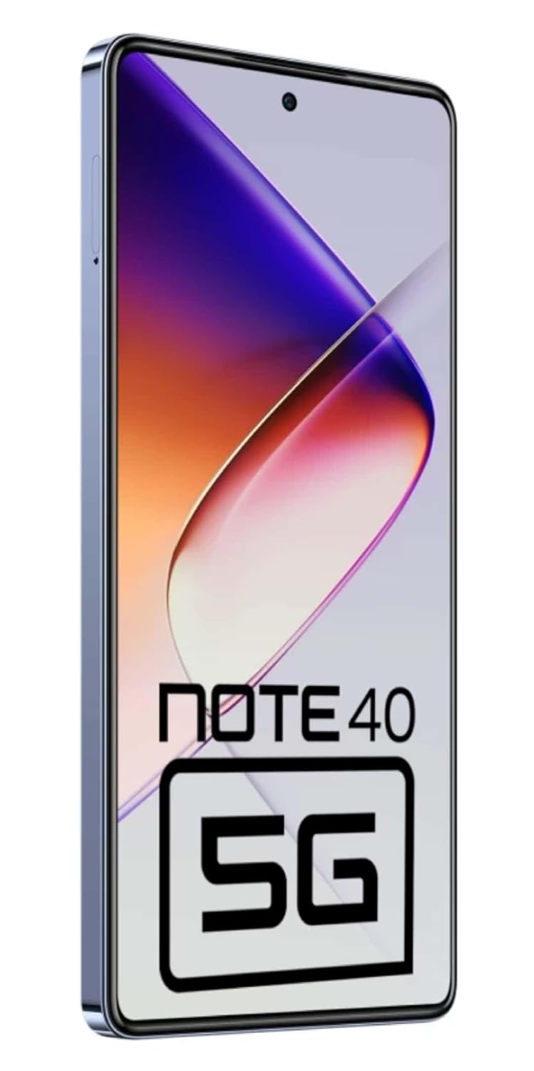 INFINIX NOTE 40 5G 8+256 BLK