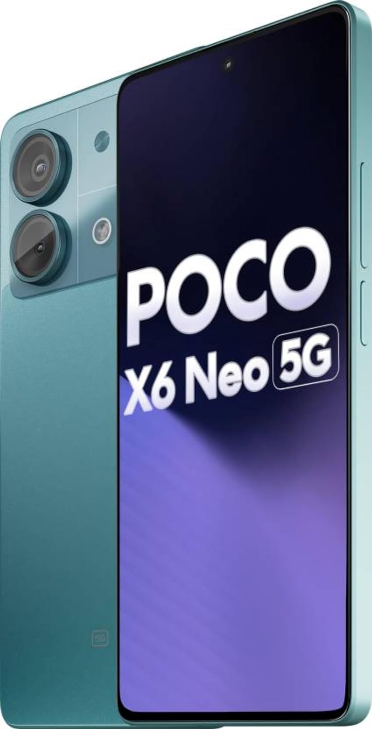 POCO X6 NEO 5G HBL 8+128