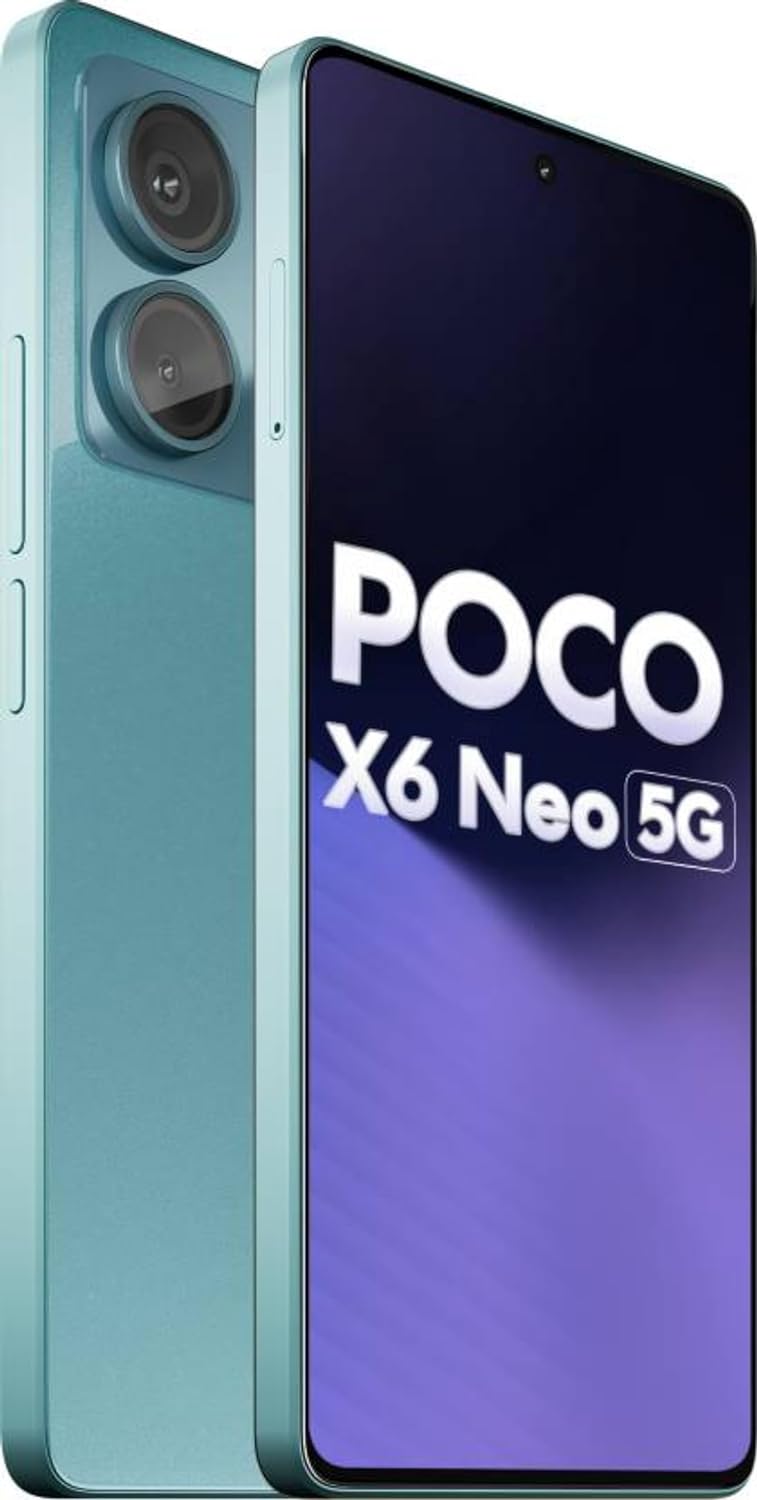 POCO X6 NEO 5G HBL 8+128