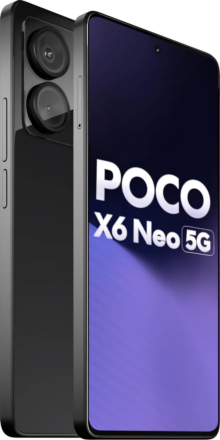 POCO X6 NEO 5G ABLK 12+256