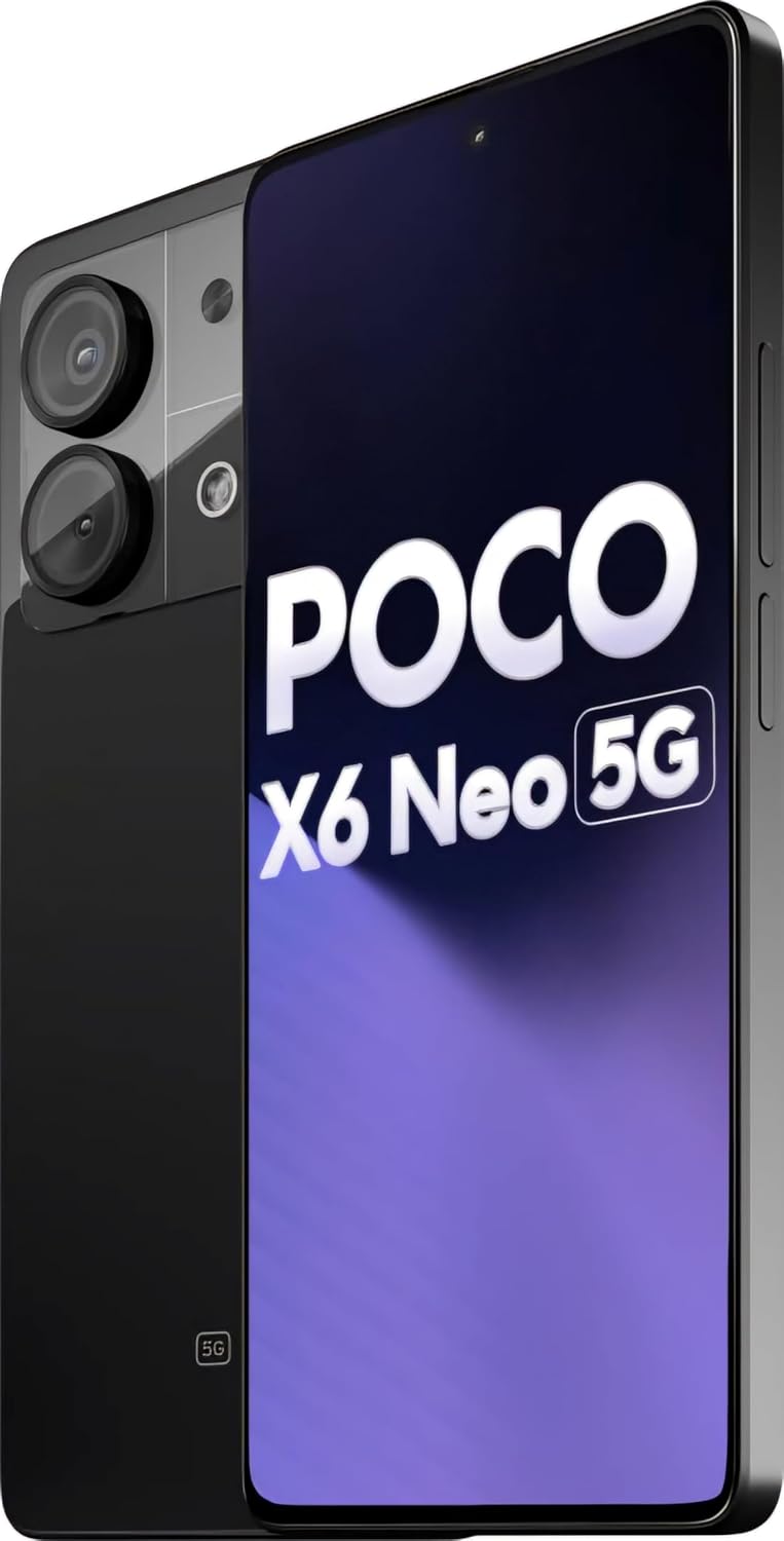 POCO X6 NEO 5G ABLK 12+256