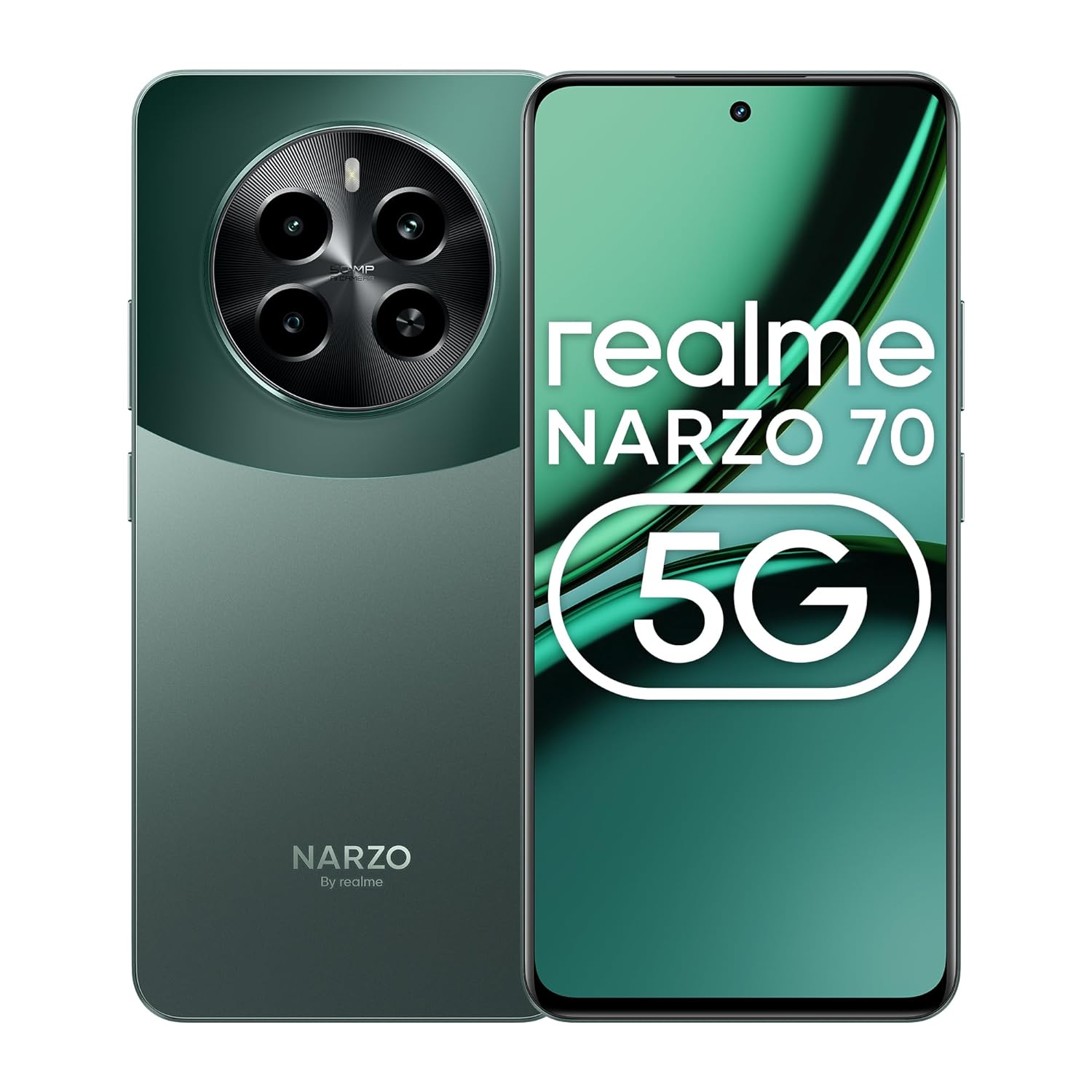 REALME NARZO 70 5G 6+128 FOREST GR