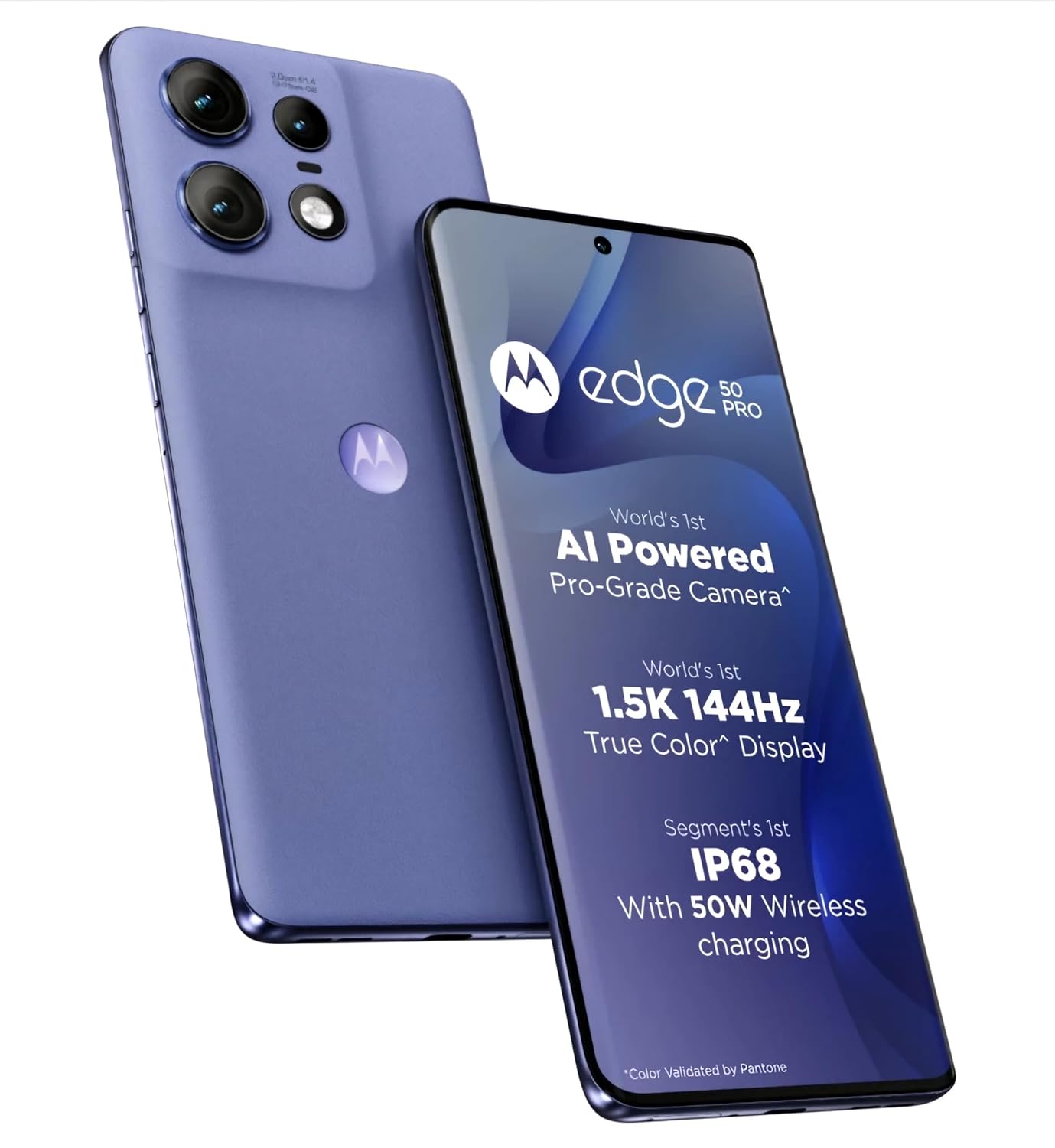 MOTO EDGE 50 PRO 5G 12+256 LUX LAVENDER