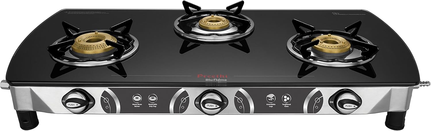 PREETHI COOKTOP BF 3B SS BLAZE