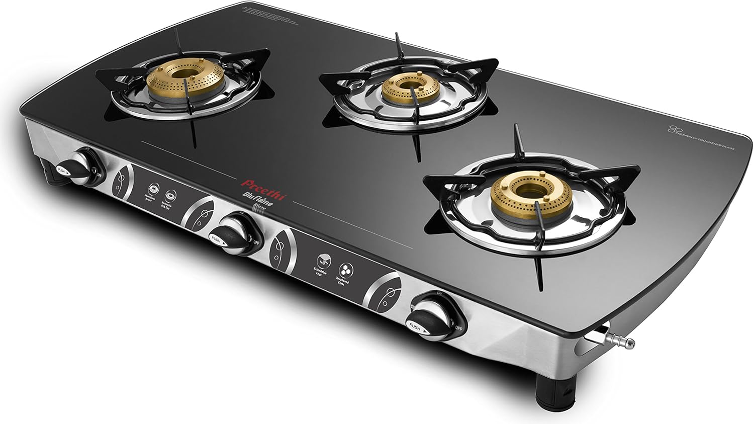 PREETHI COOKTOP BF 3B SS BLAZE