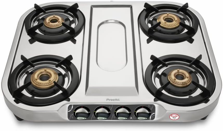 PREETHI COOKTOP SSGAS STOVE 4B -SHINE