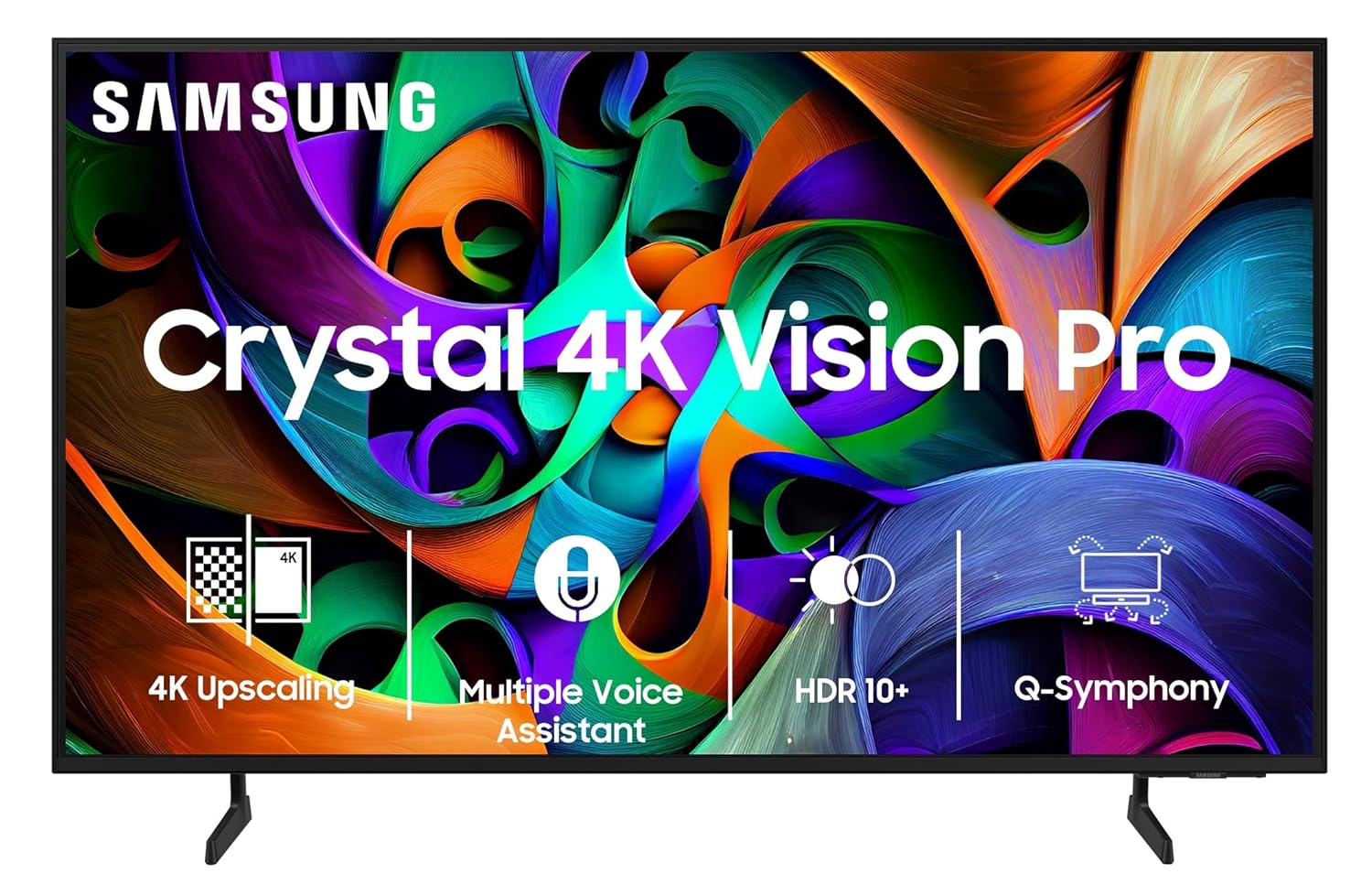 SAMSUNG TV 43 UA43DUE76AKLXL 4K CRYSTAL VISION PRO