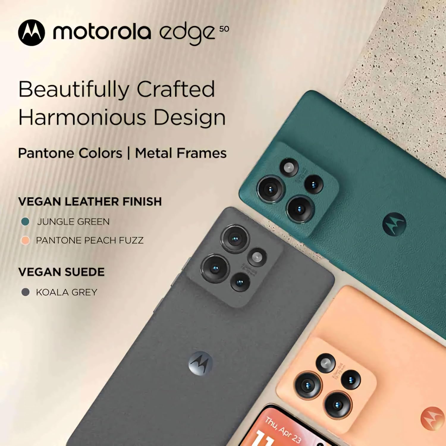 MOTO EDGE 50 5G 8+256 JUNGLE GREEN