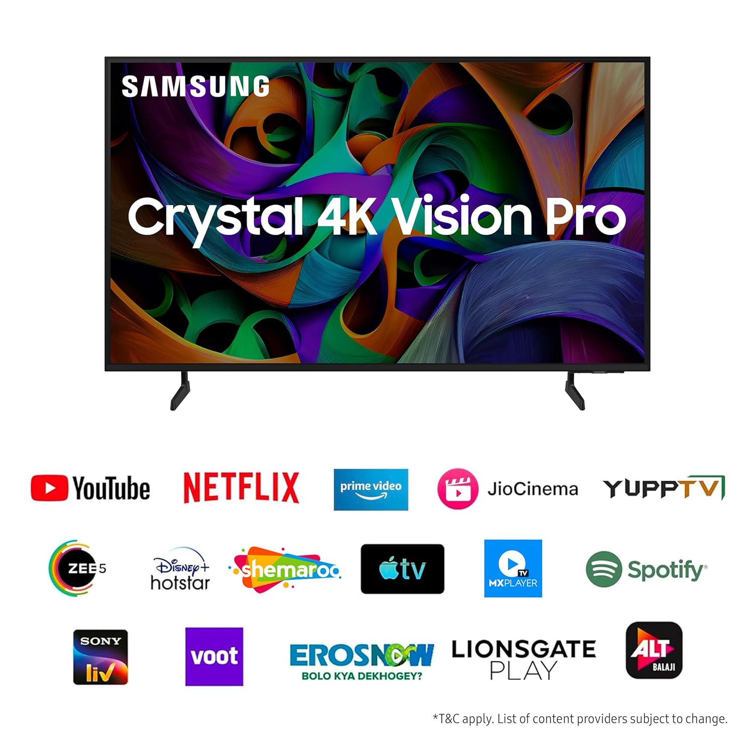 SAMSUNG TV 43 UA43DUE76AKLXL 4K CRYSTAL VISION PRO