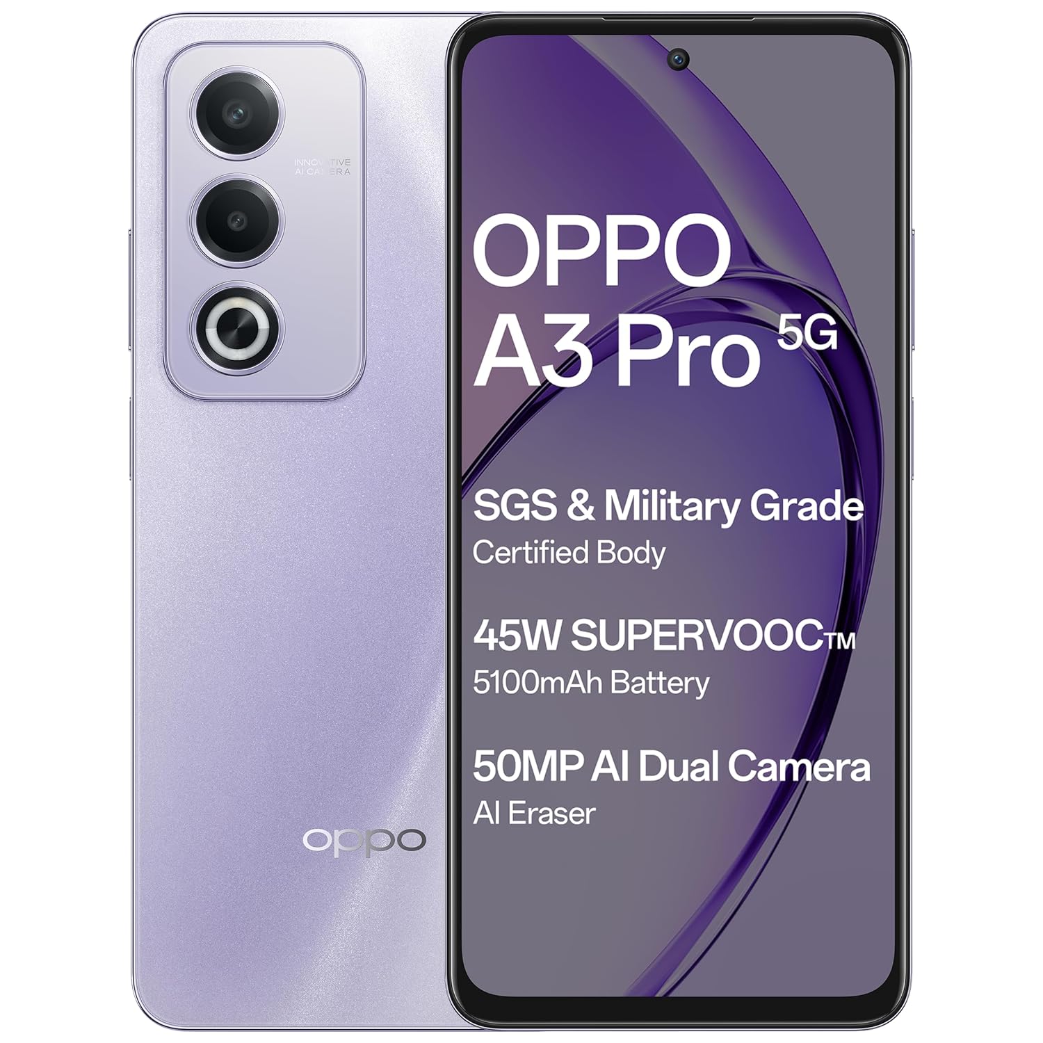 OPPO A3 PRO 5G 8+128 PURPLE